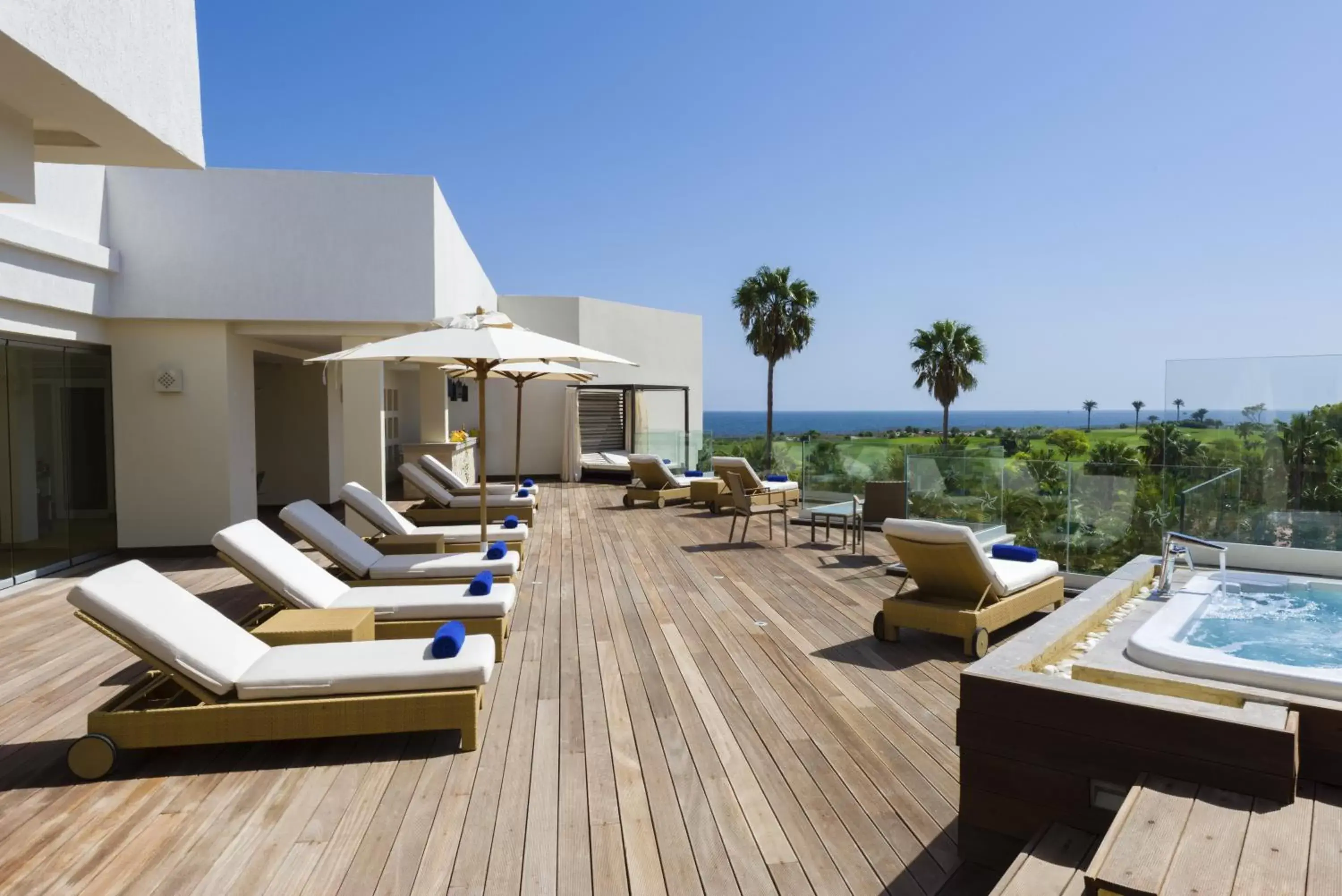 Balcony/Terrace, Swimming Pool in Iberostar Selection Diar El Andalous