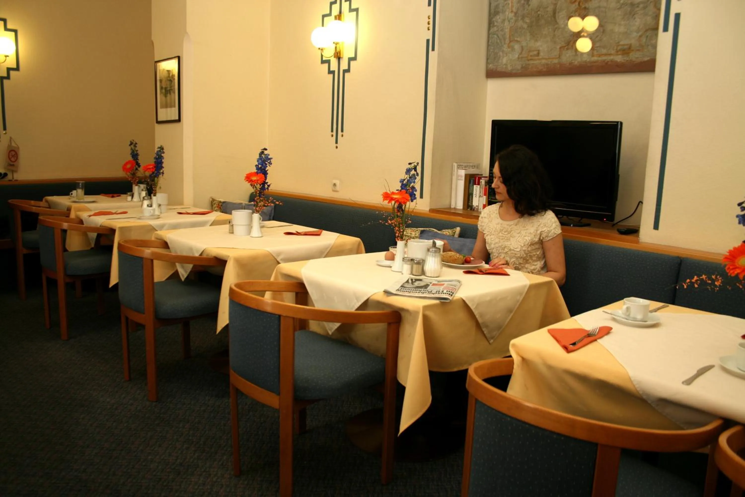 Restaurant/Places to Eat in Hotel Am Schottenpoint