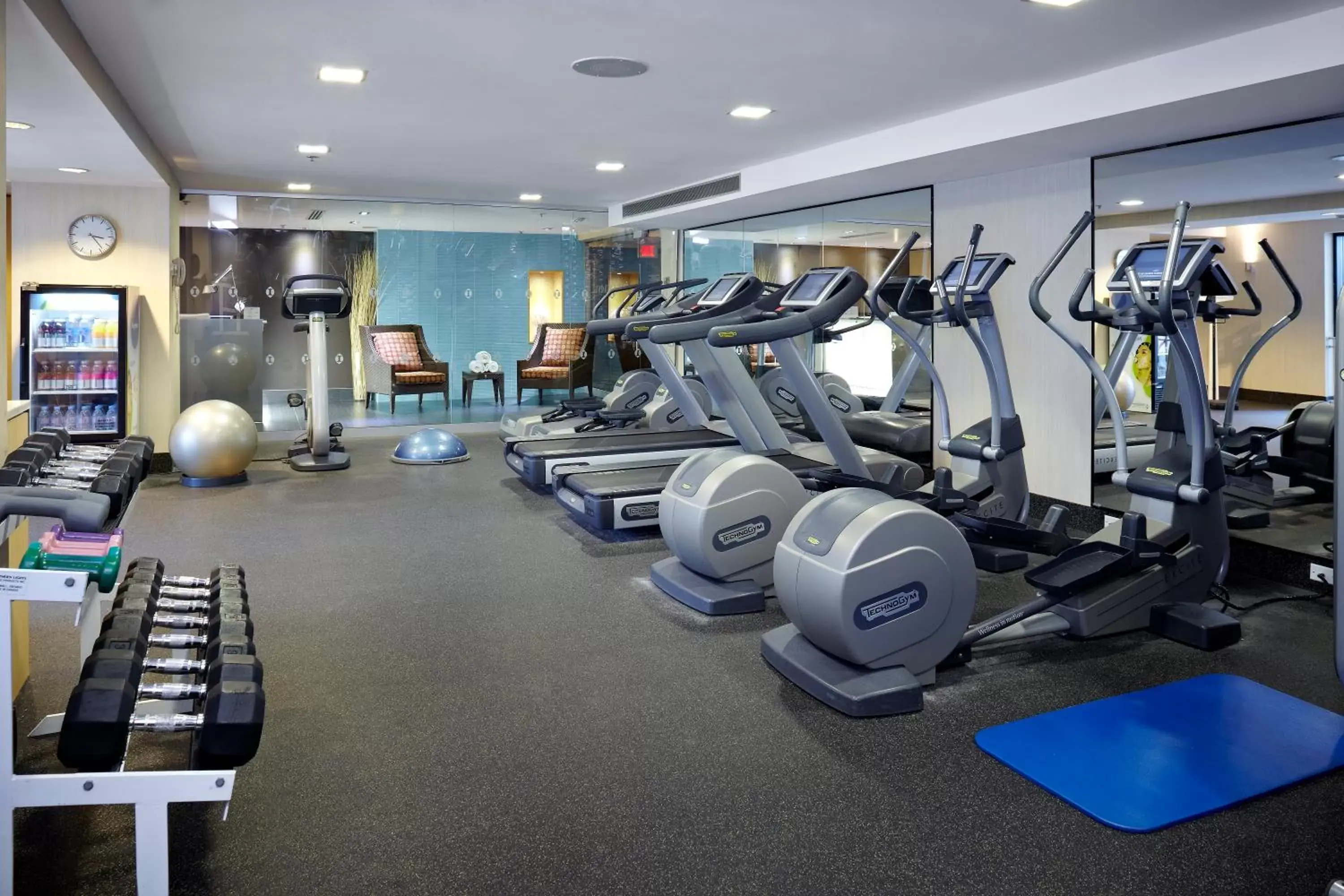 Fitness centre/facilities, Fitness Center/Facilities in InterContinental Montreal, an IHG Hotel