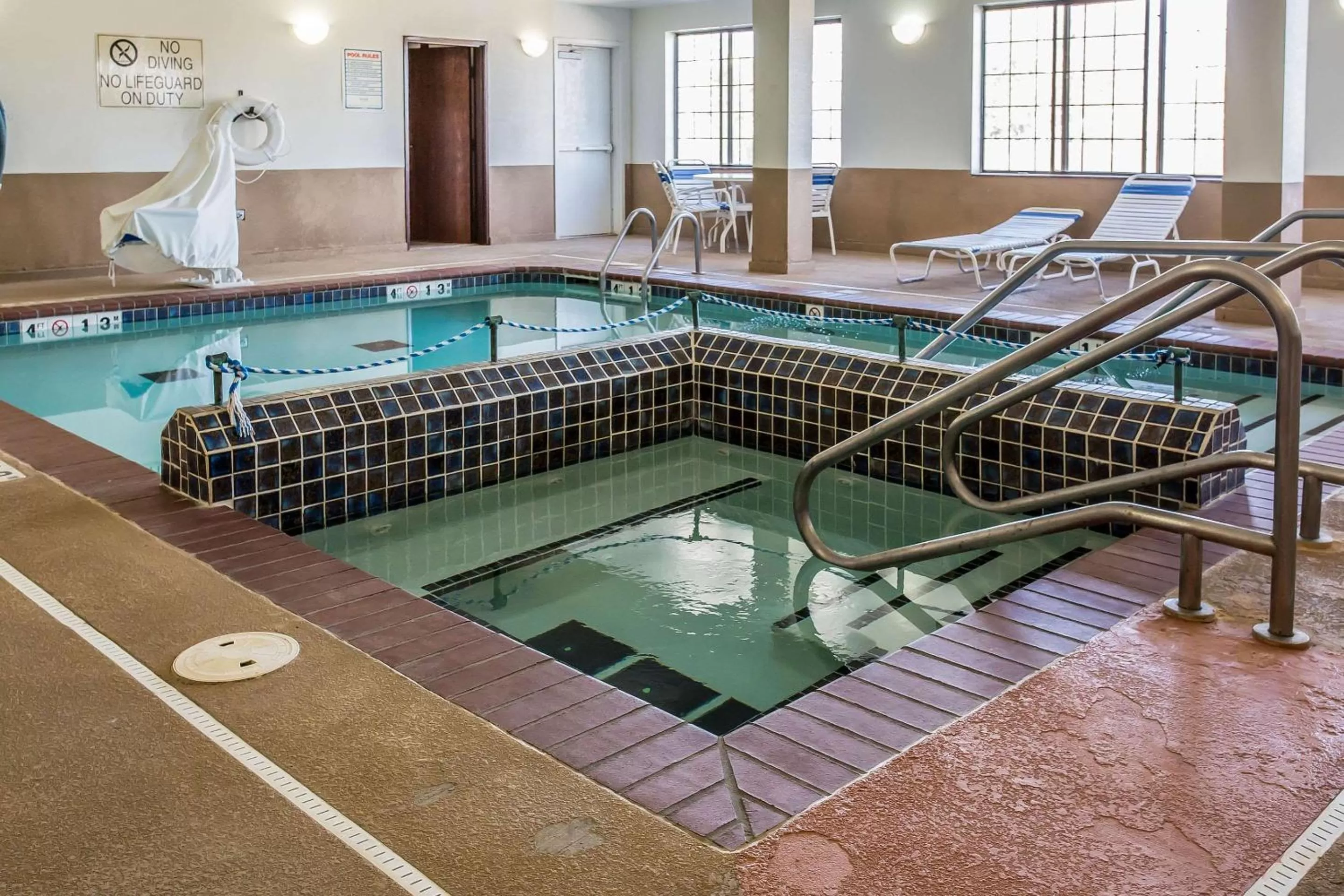 On site in Quality Inn & Suites Guymon