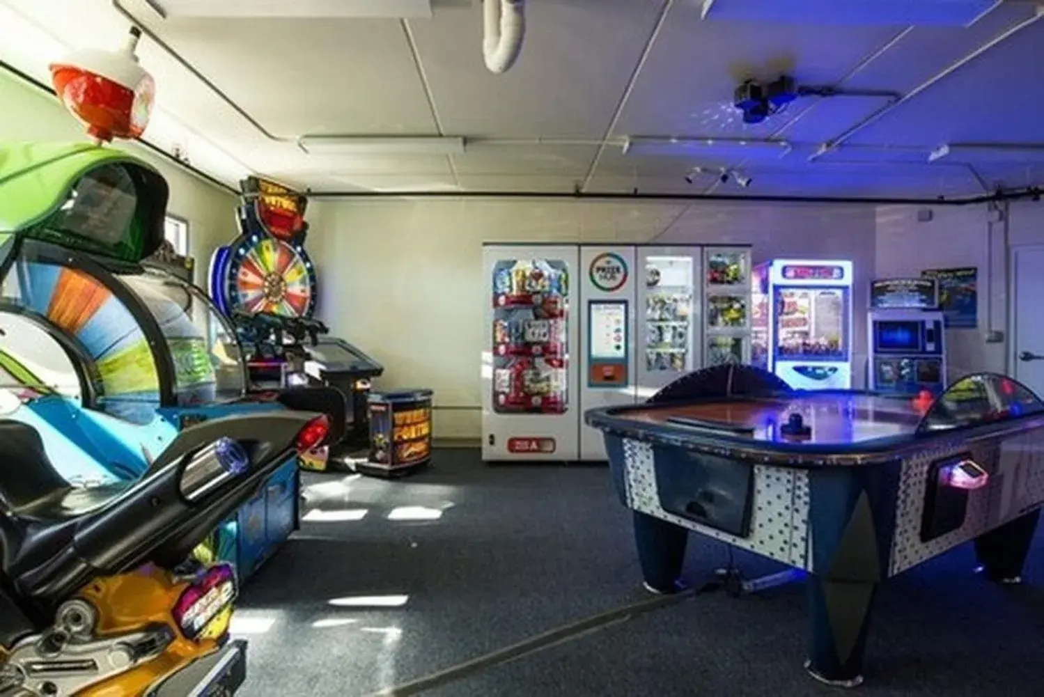 Game Room in Vacation Village at Parkway