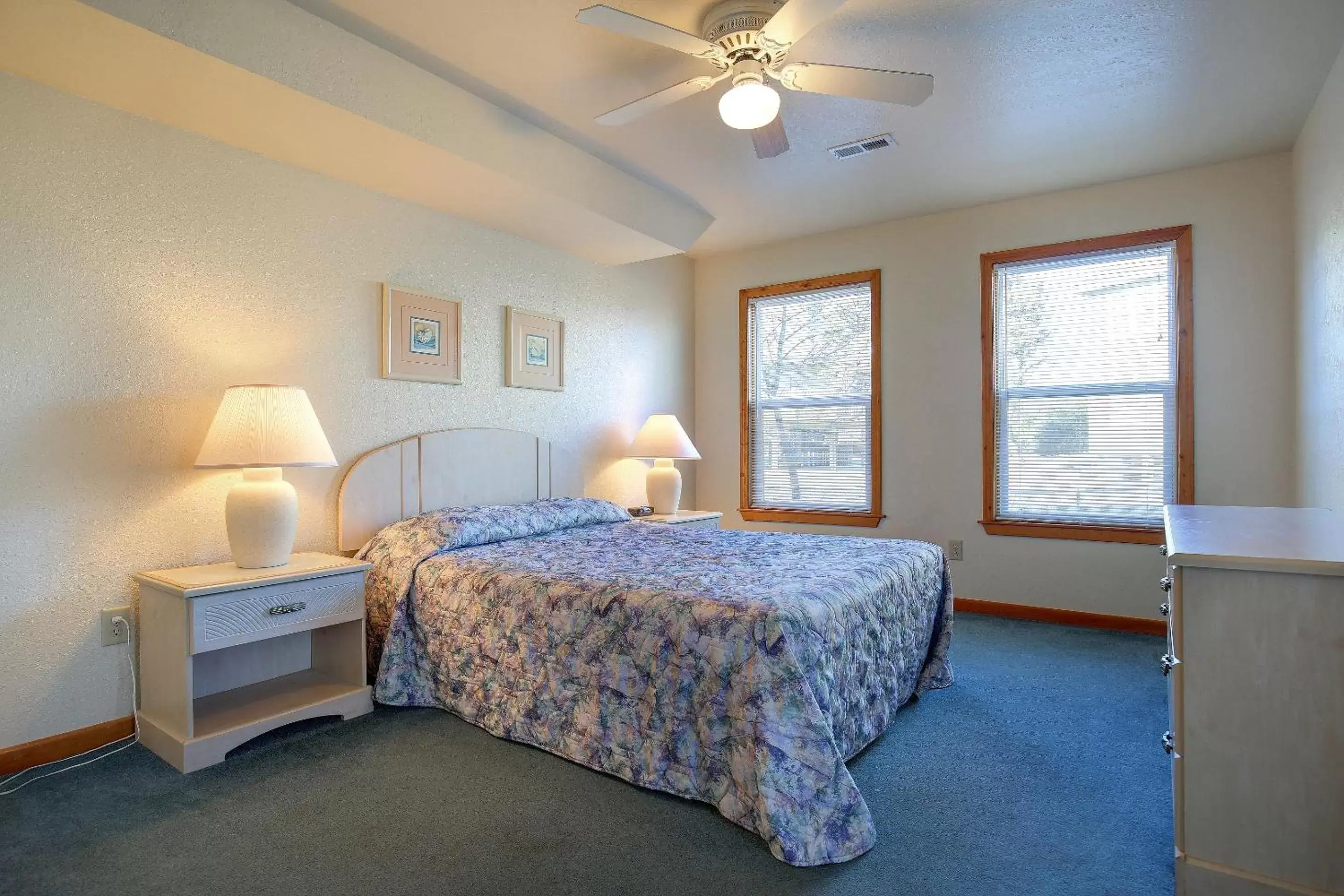 Bedroom, Bed in Barrier Island Station, a VRI resort