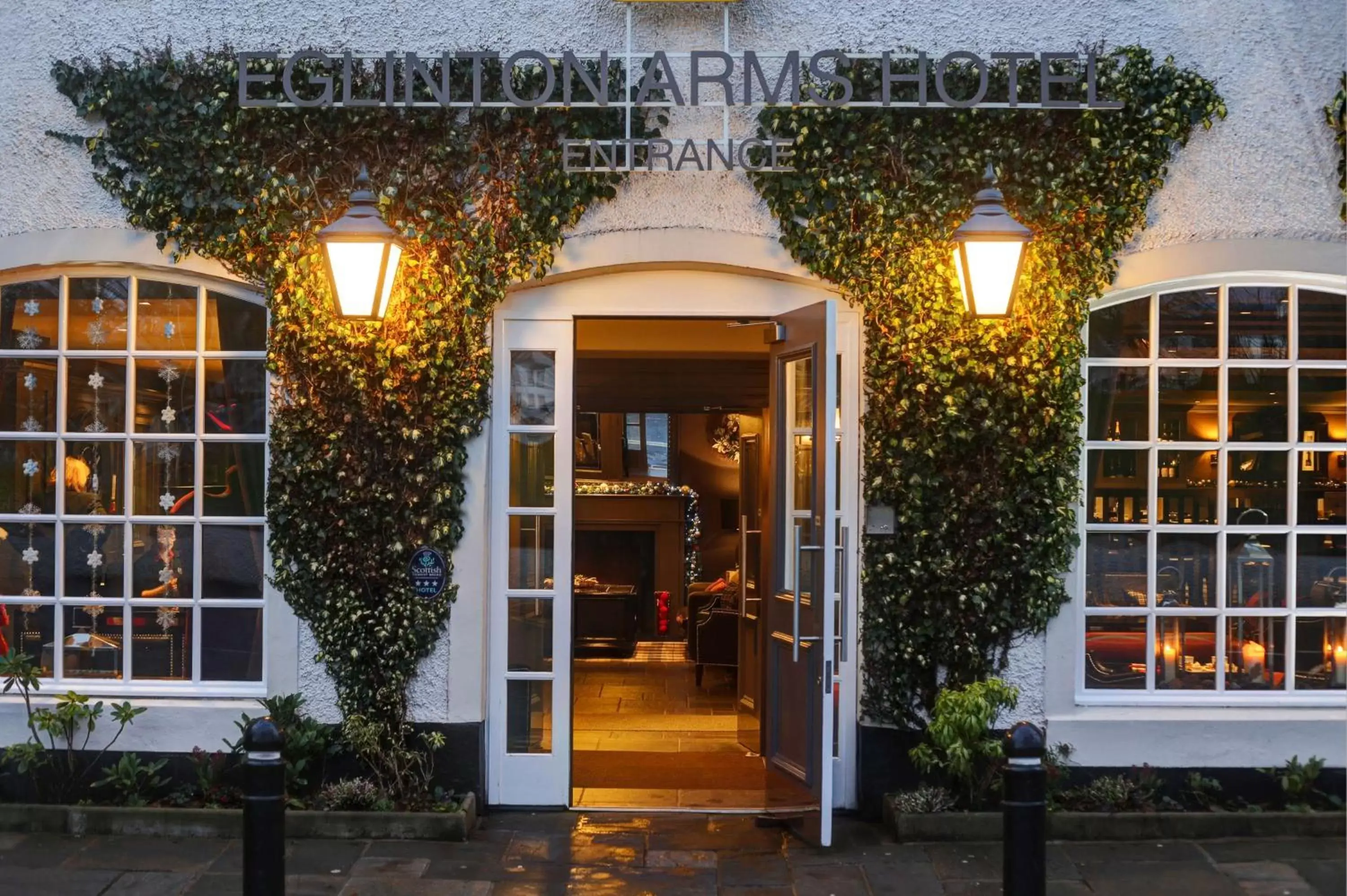 Property building in Eglinton Arms Hotel, BW Premier Collection Property building in Eglinton Arms Hotel, BW Premier Collection