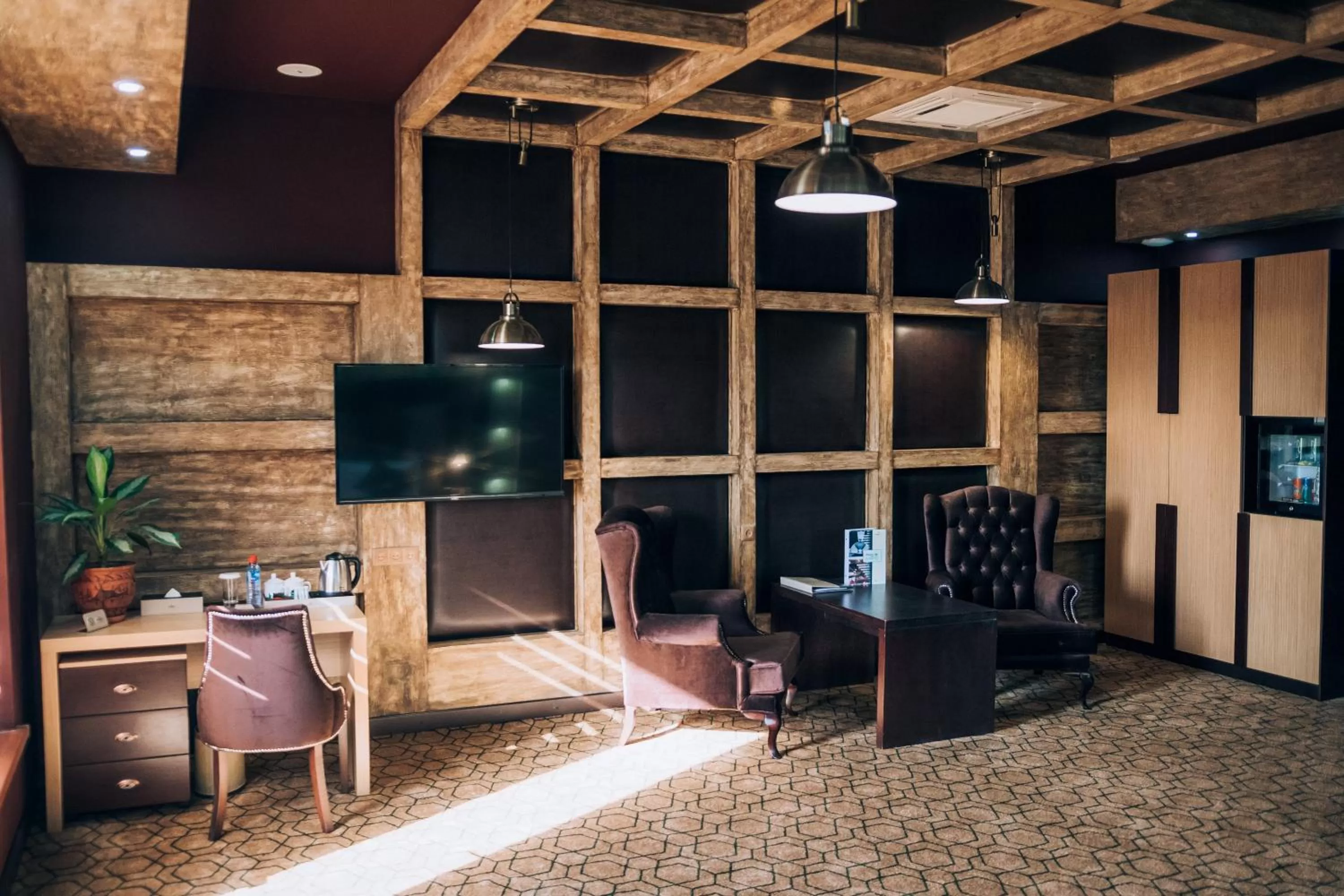 Photo of the whole room in Megapolis Hotel Shymkent