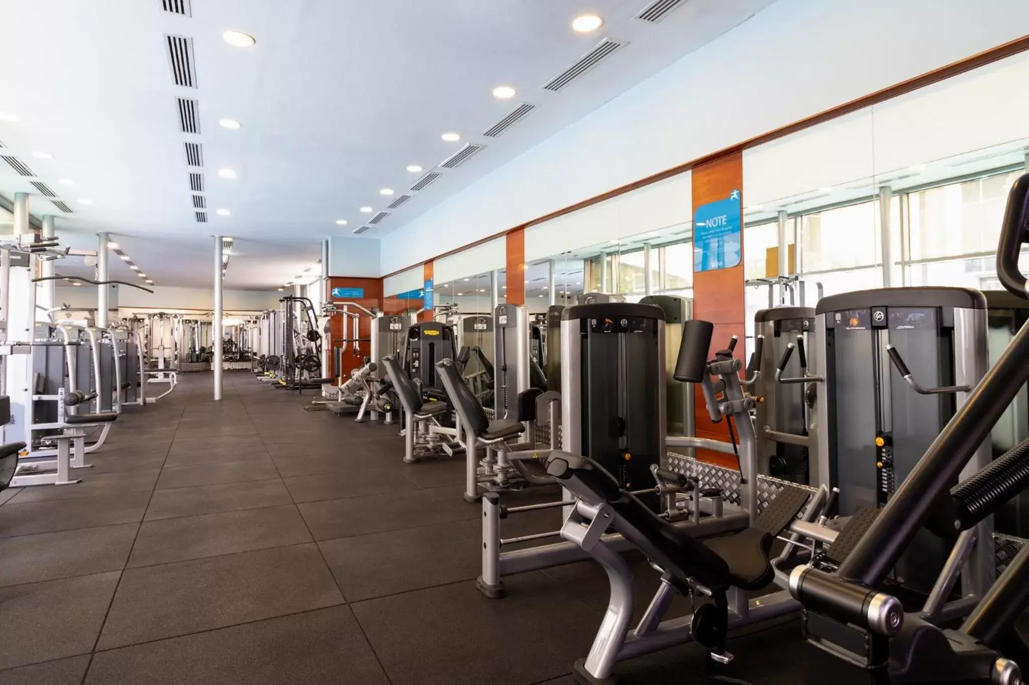 Fitness centre/facilities, Fitness Center/Facilities in Holiday Inn Kuwait, an IHG Hotel