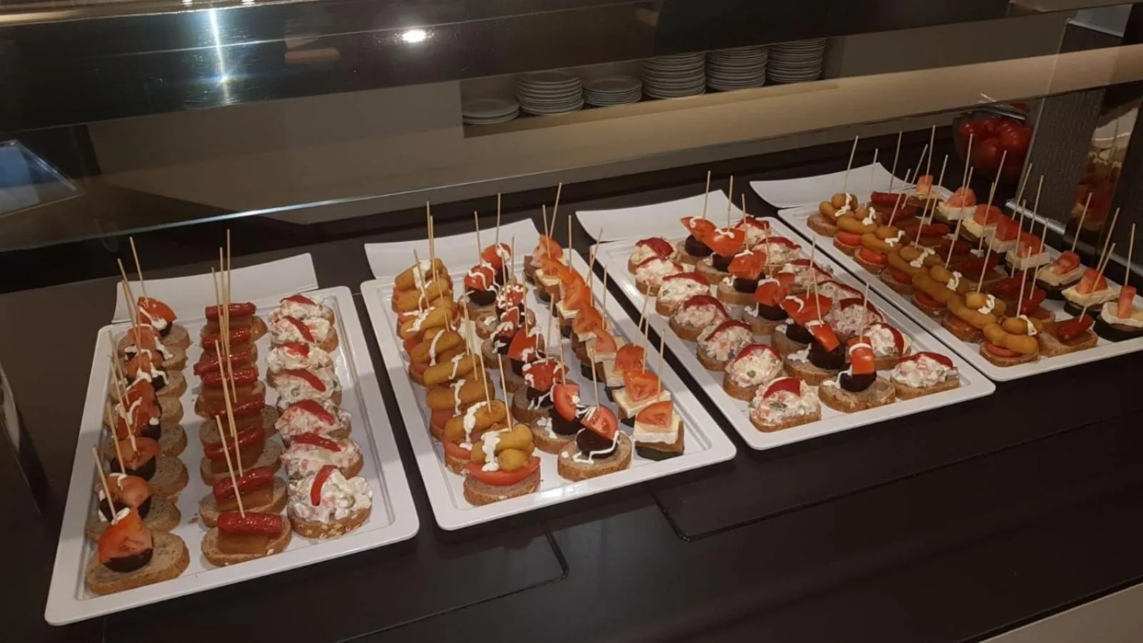 Food in Hotel Bon Repos