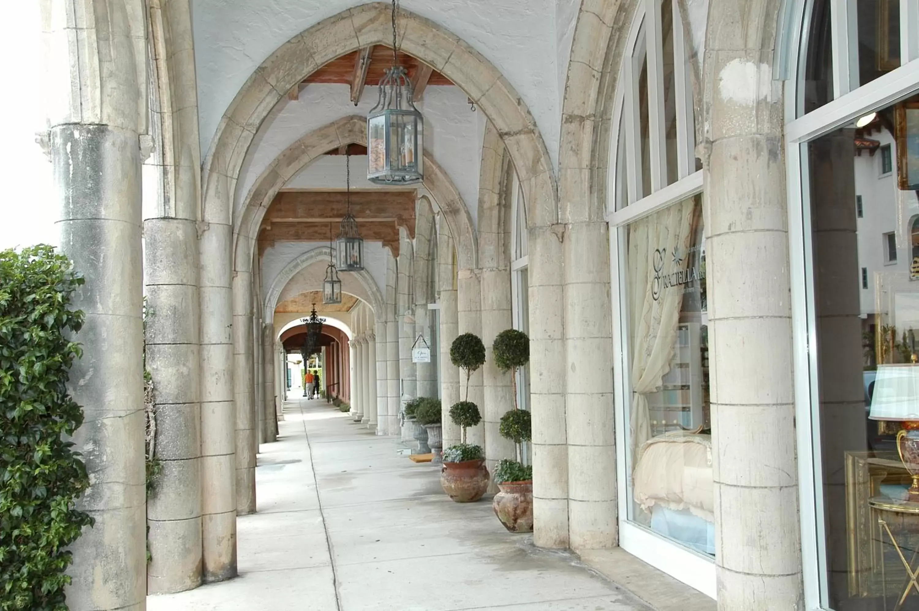 Facade/entrance in The Brazilian Court Hotel