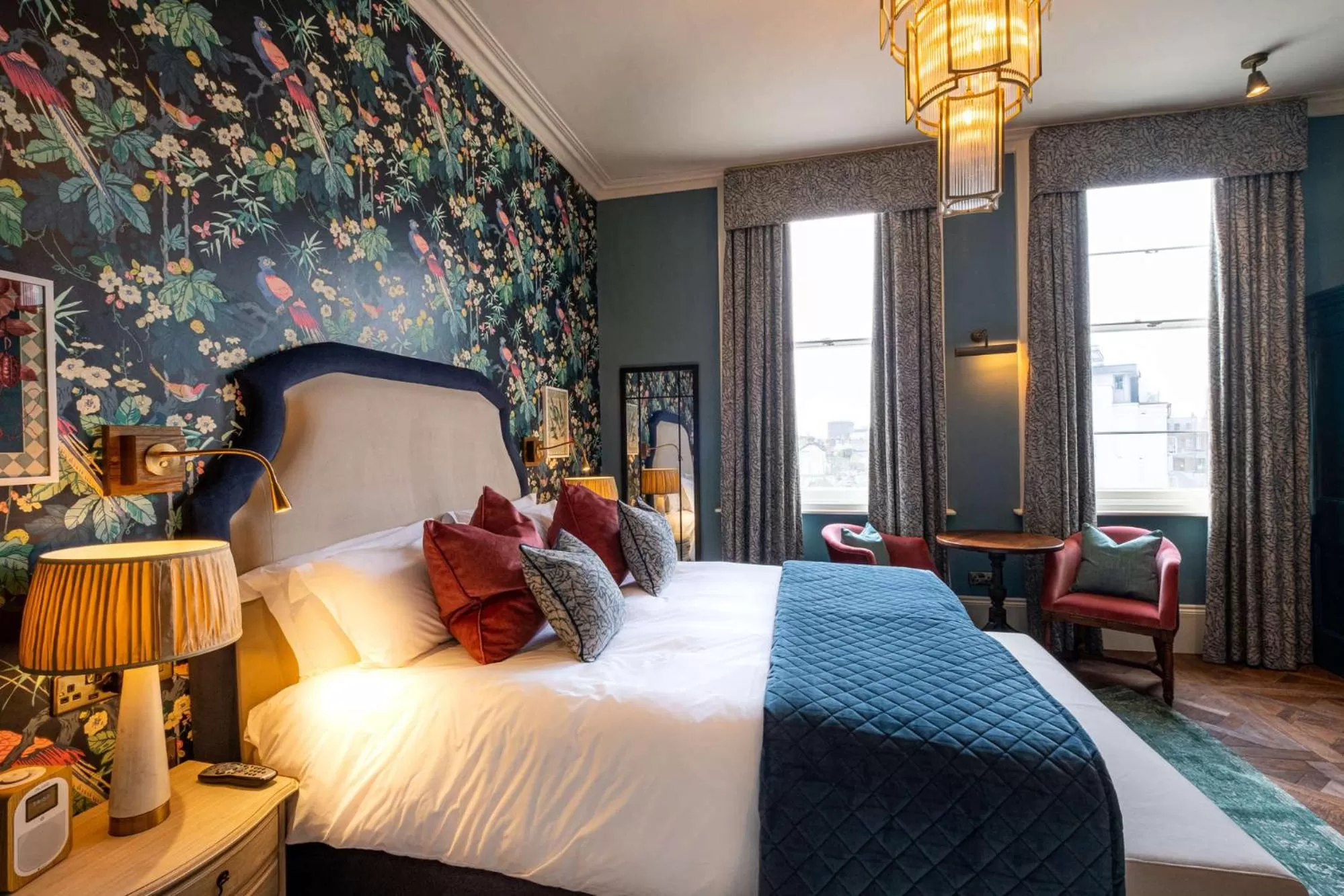 Bedroom, Bed in The Park Hotel