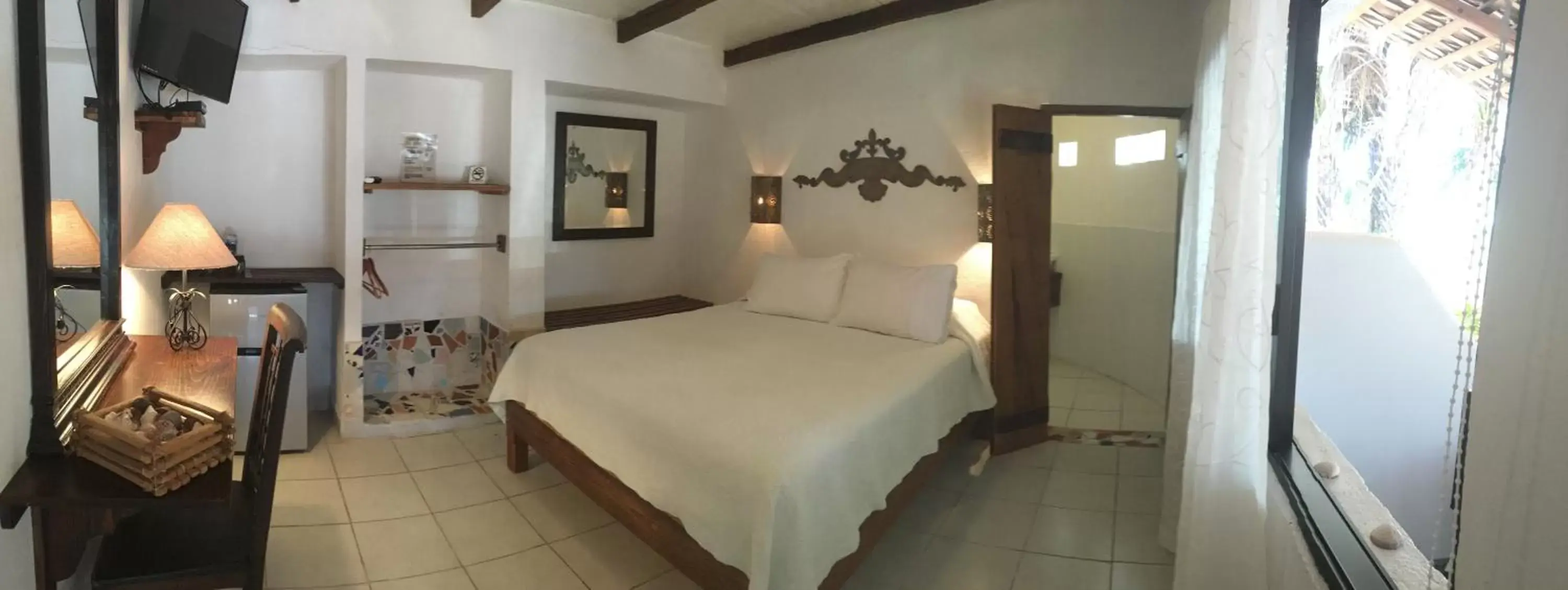 Bedroom, Bed in Hotel 1697 Loreto