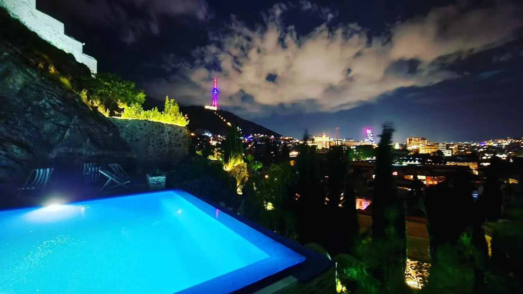 City view, Pool View in Castle in Old Town