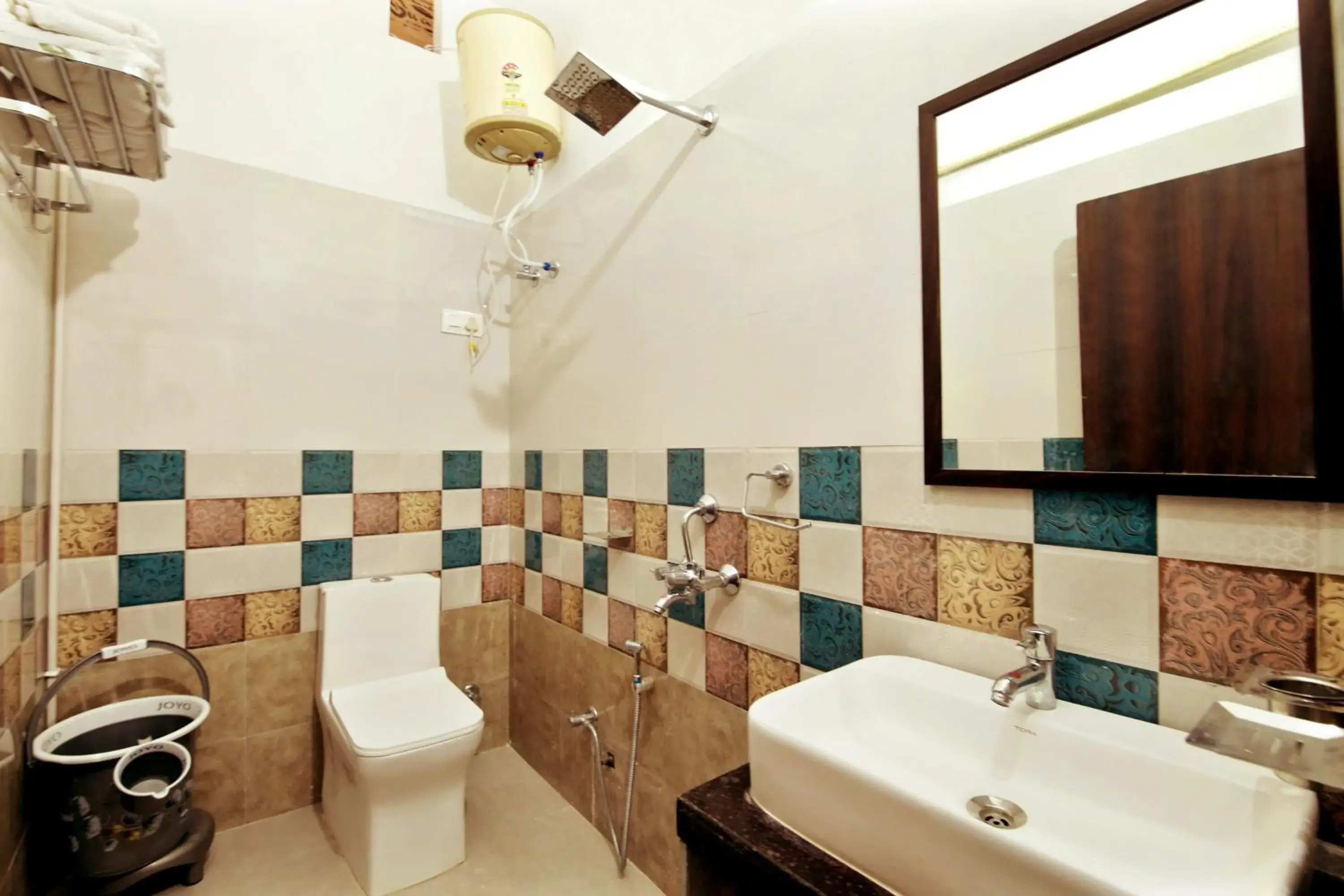 Toilet, Bathroom in The Kanchangarh Resort