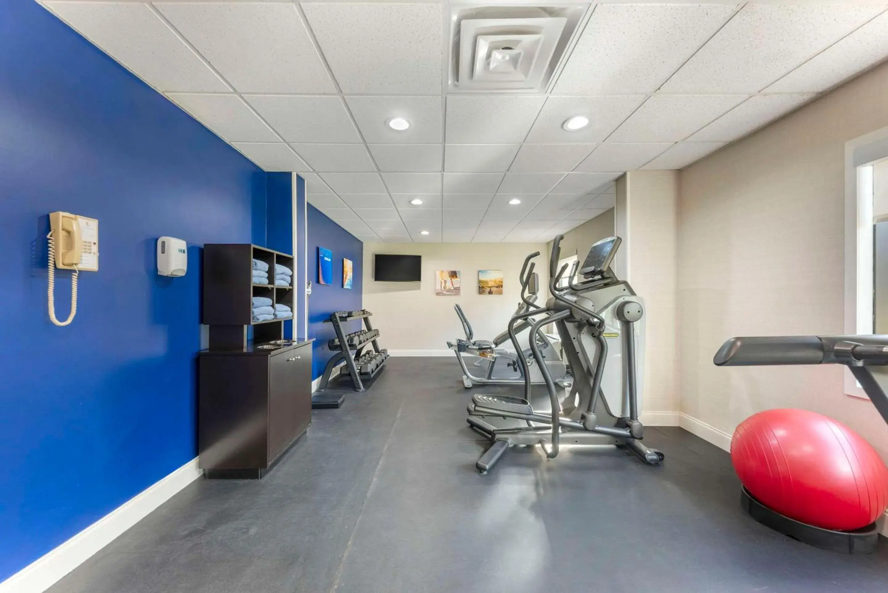 Fitness centre/facilities, Fitness Center/Facilities in Hampton Inn Killeen