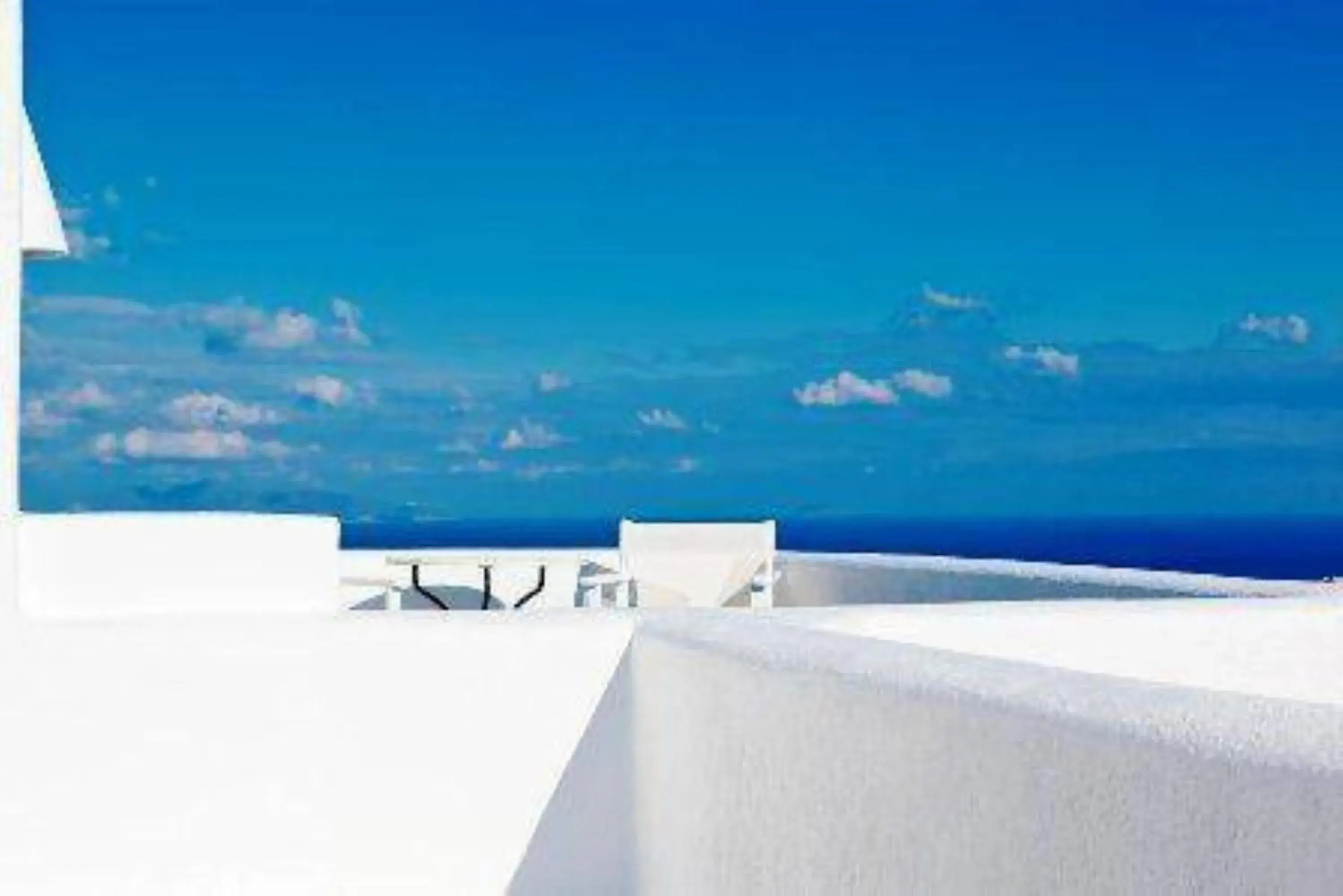 Balcony/Terrace, Sea View in Aria Suites & Villas