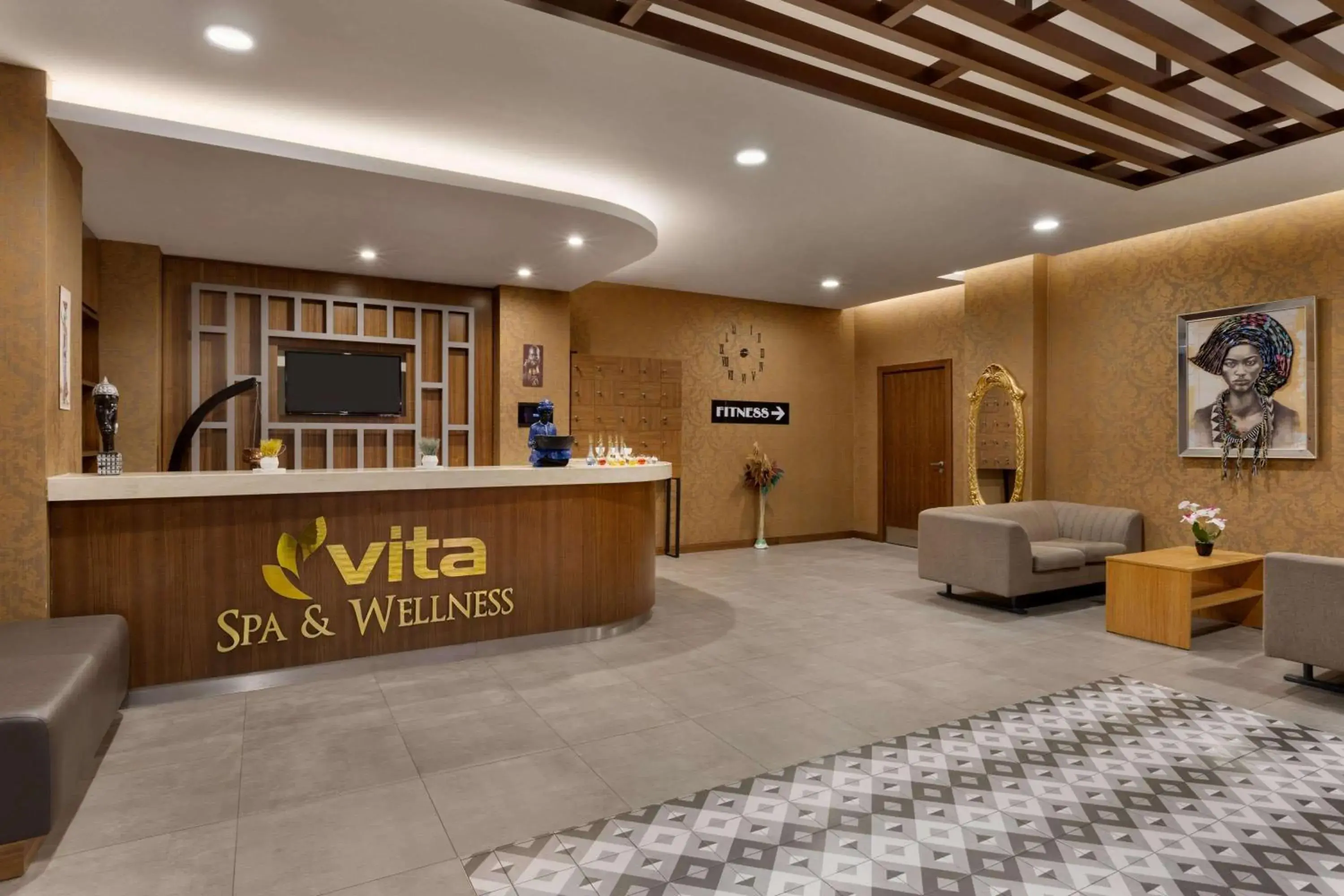 Spa and wellness centre/facilities, Lobby/Reception in La Quinta by Wyndham Istanbul Gunesli