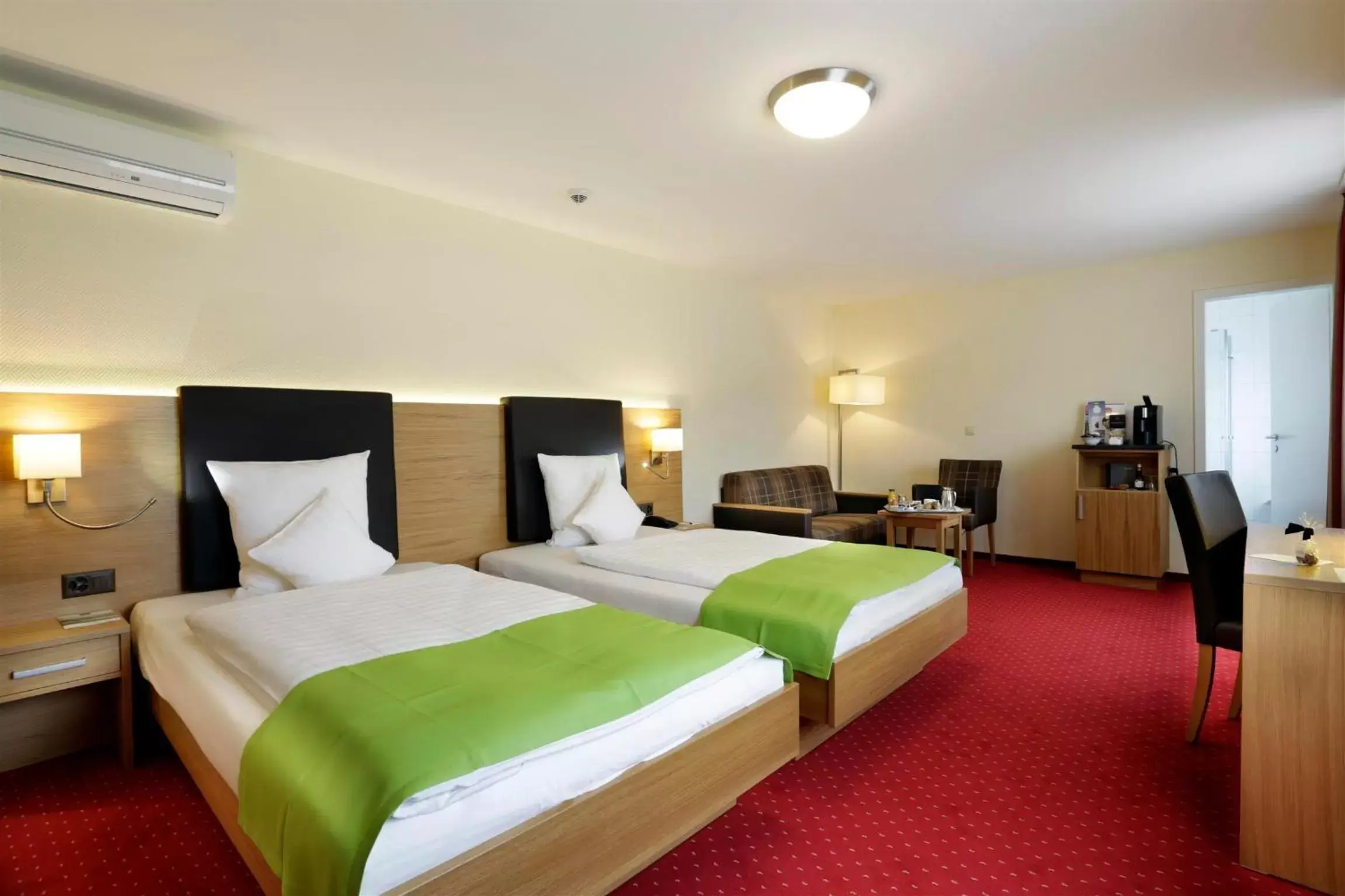 Bed in Best Western Plus Hotel Bahnhof