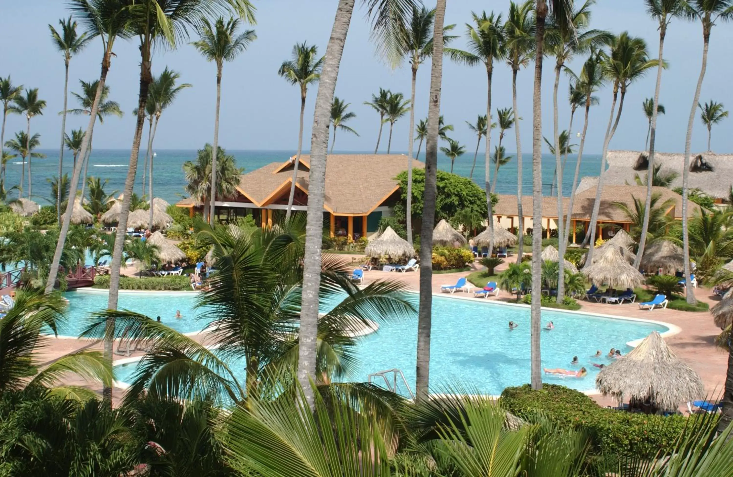 Swimming pool, Pool View in VIK hotel Arena Blanca