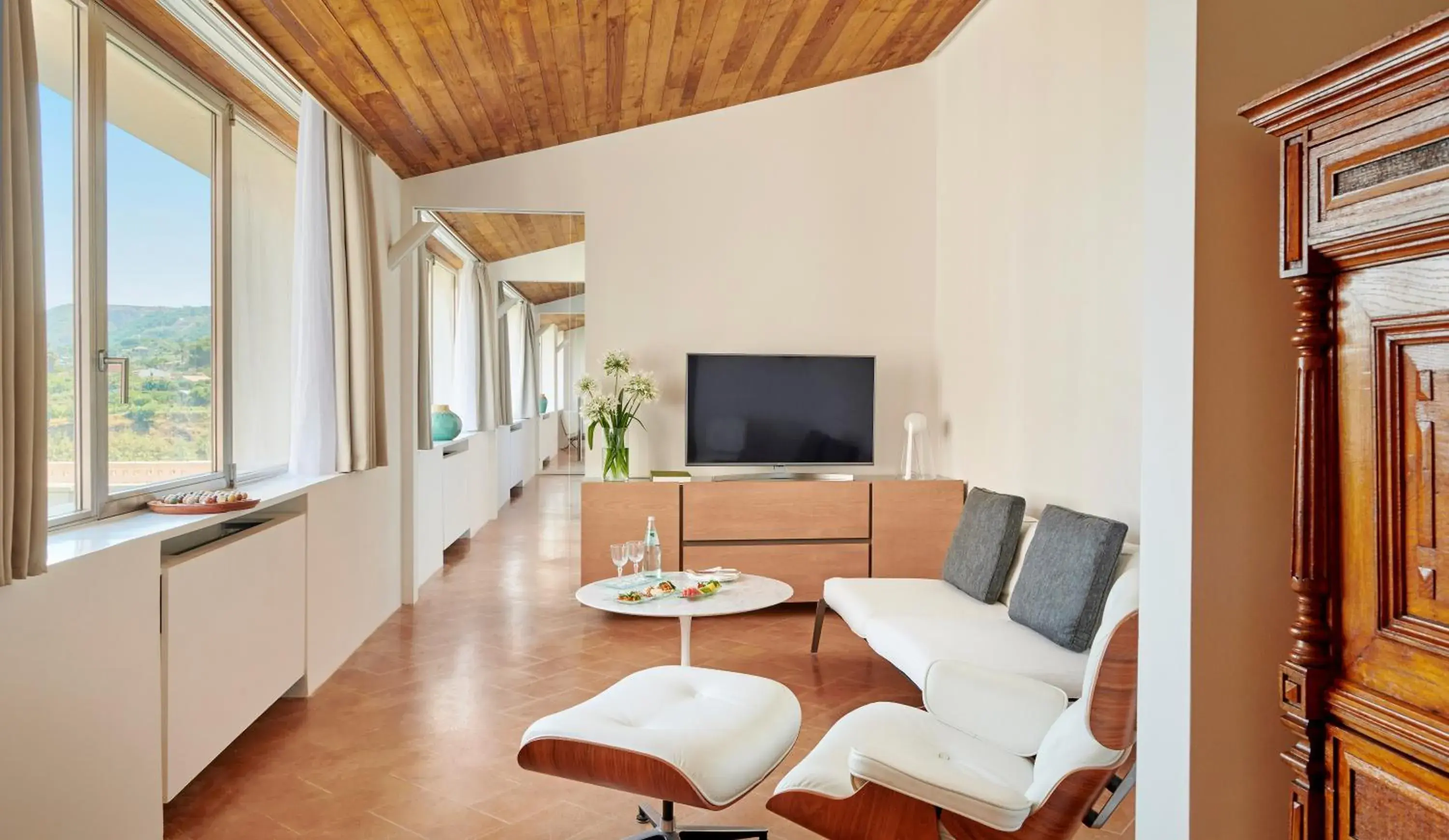 Living room, Seating Area in Villa Paola