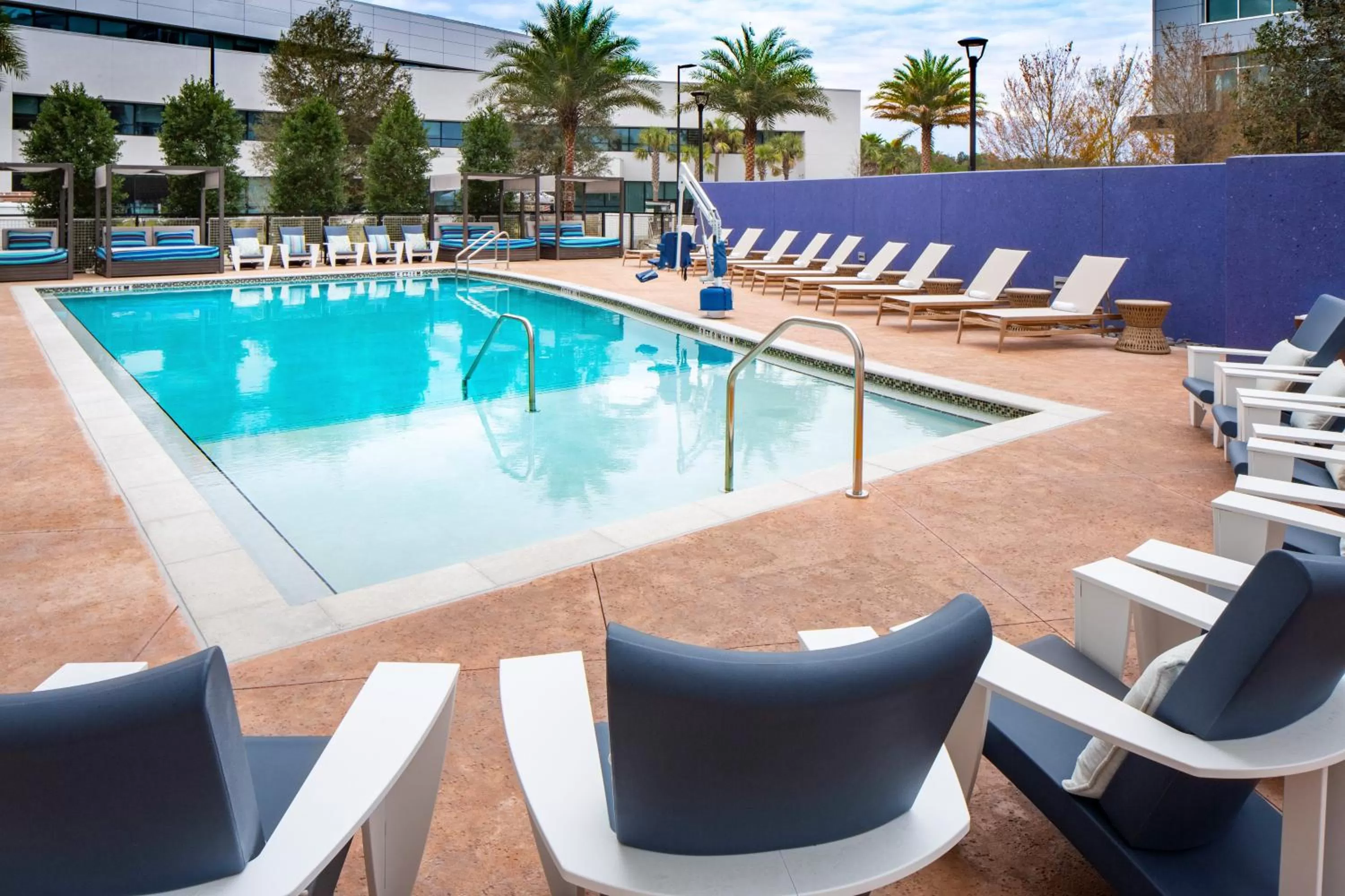 Swimming pool in Hotel Indigo Gainesville-Celebration Pointe by IHG