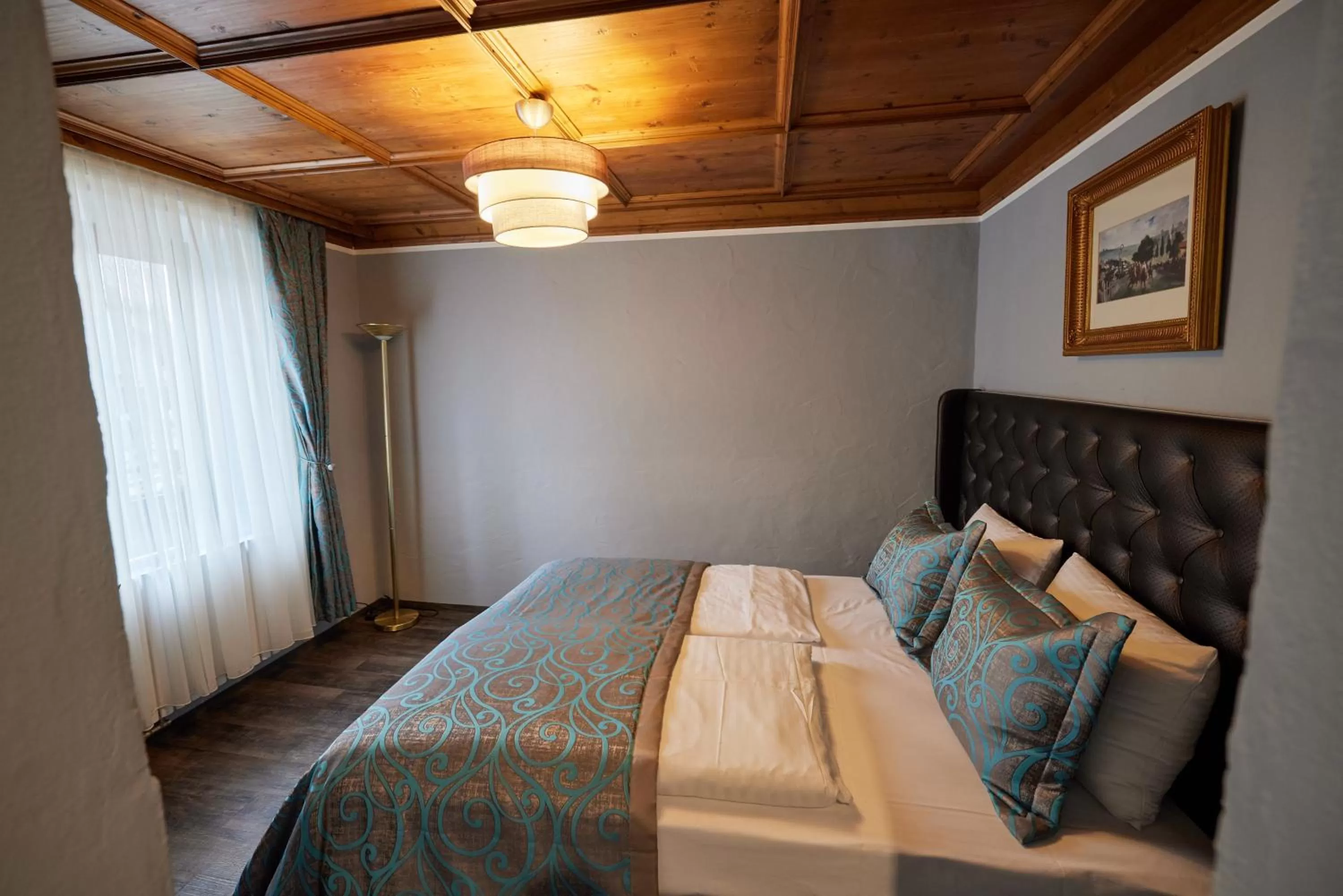 Bed in Atlas Posthotel