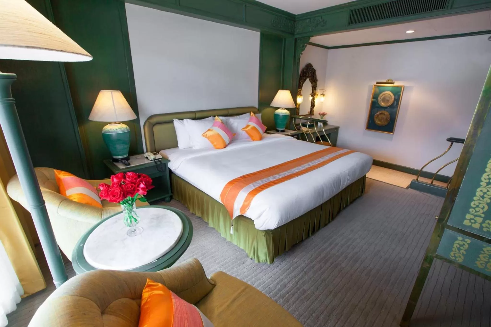 Bedroom, Bed in Chiangmai Grandview Hotel & Convention Center