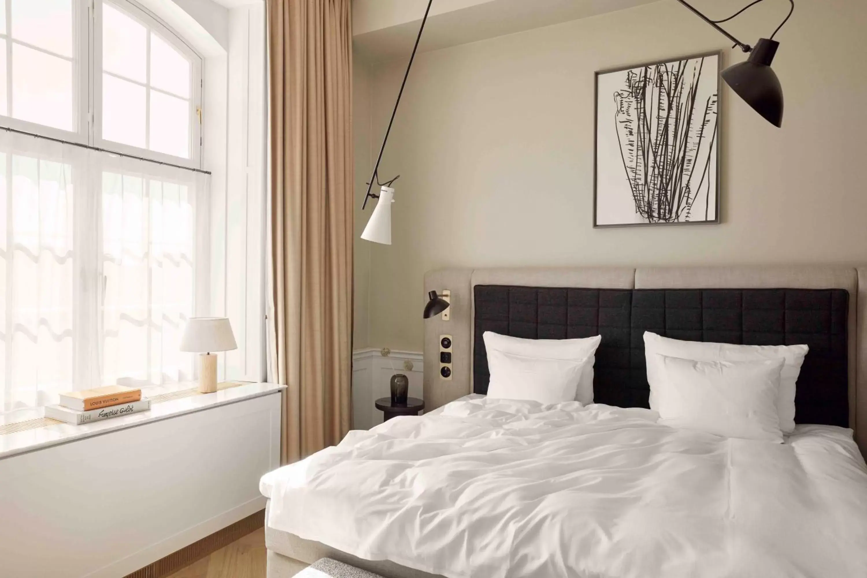 Bed in Villa Copenhagen