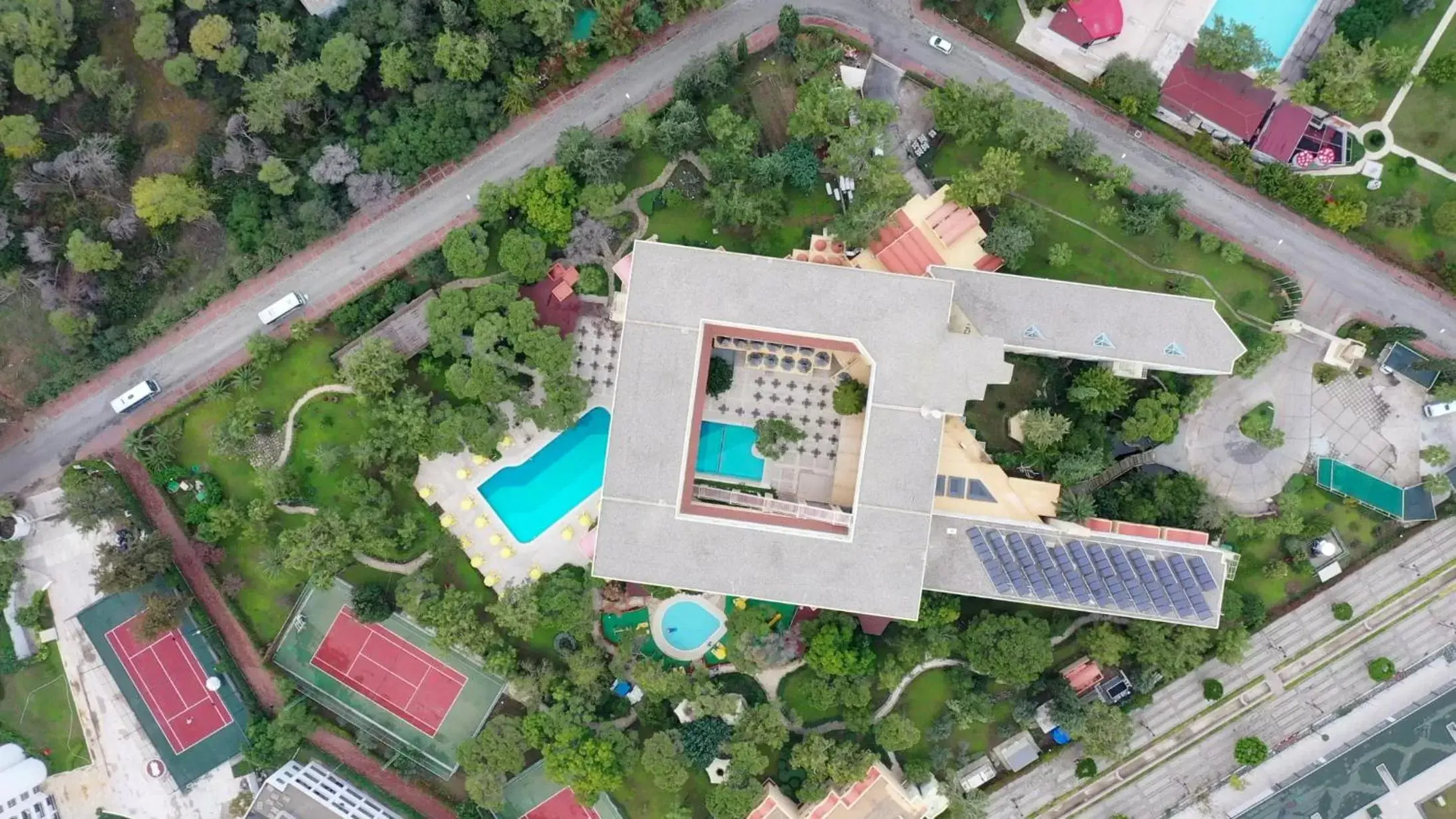 Property building, Bird's-eye View in Labranda Excelsior Hotel