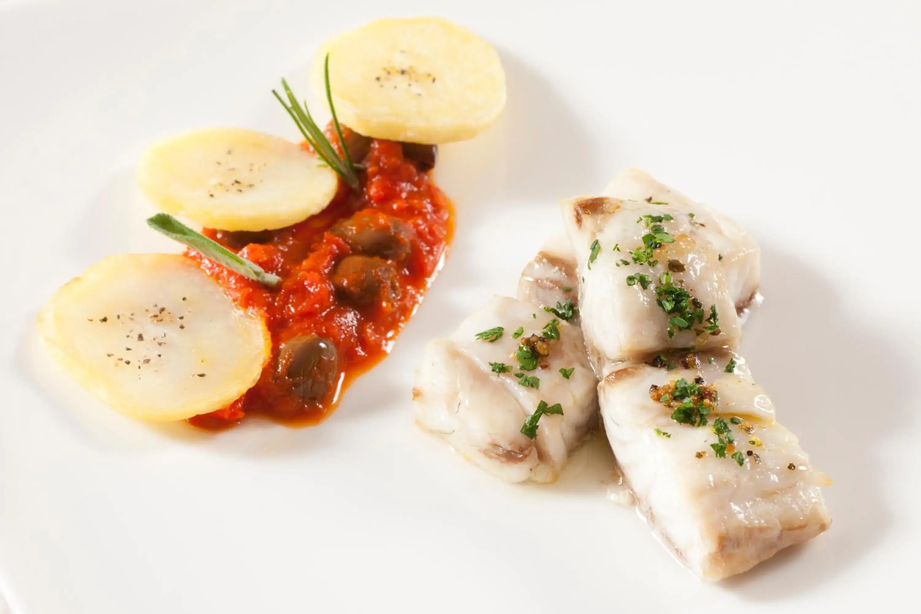 Food and drinks in Baia D'Argento Food and drinks in Baia D'Argento