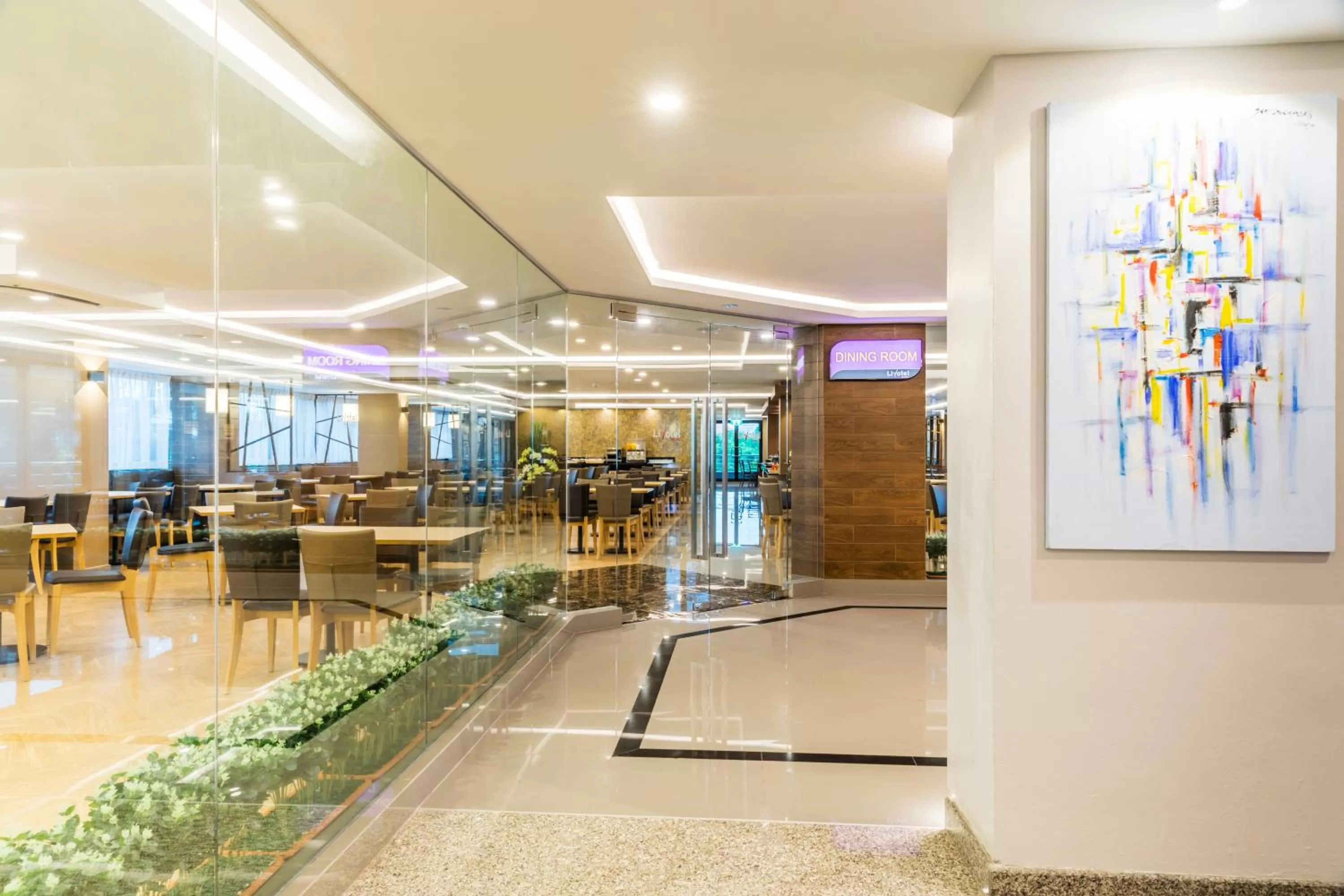 On site in Livotel Hotel Hua Mak Bangkok