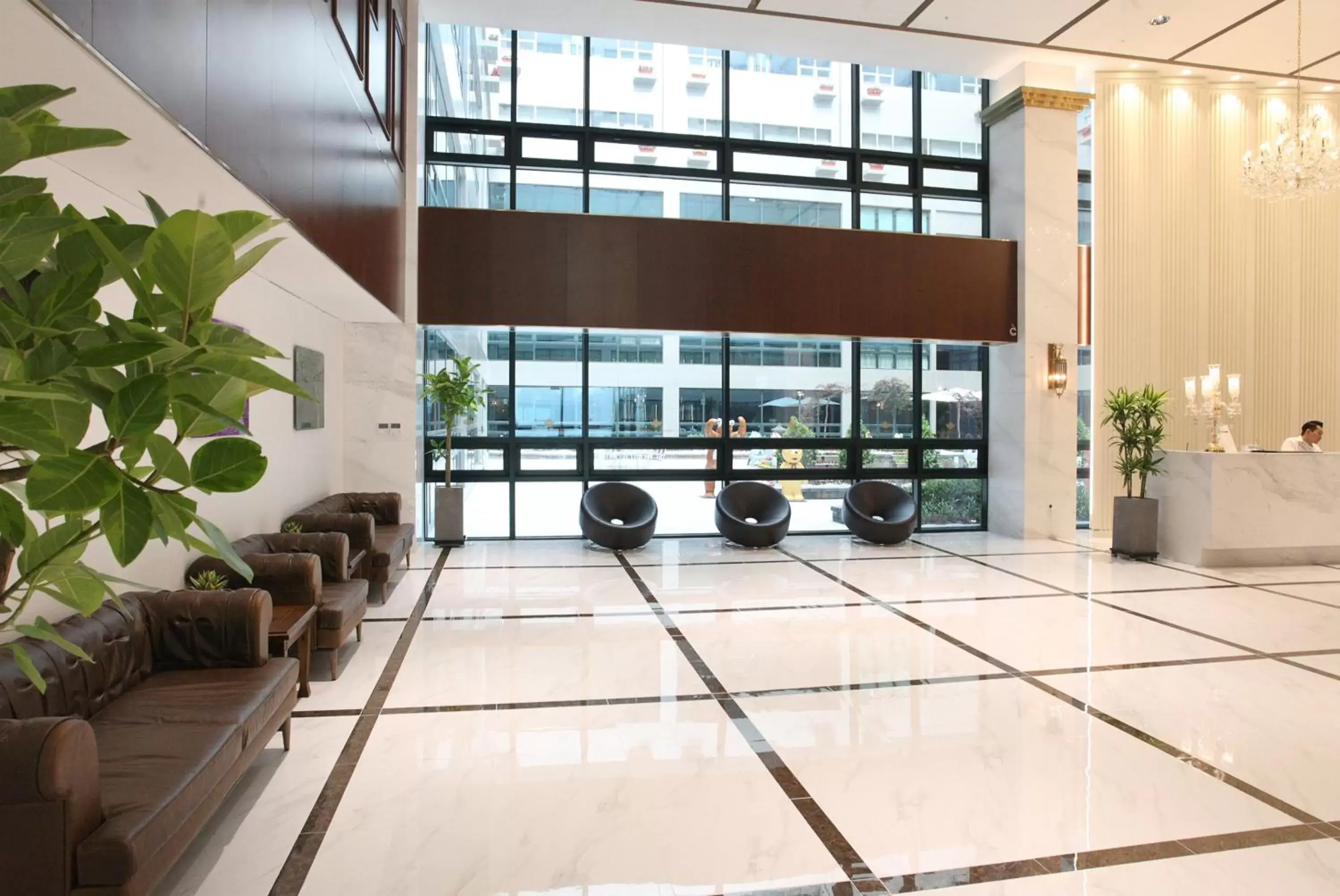 Lobby or reception, Lobby/Reception in Hotel Skypark Kingstown Dongdaemun