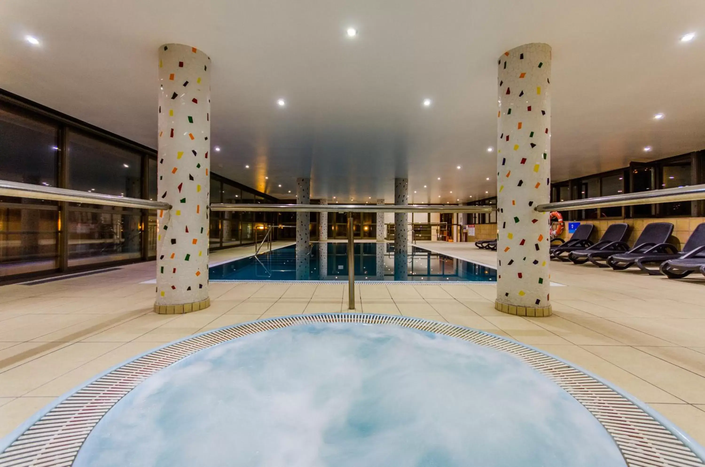 Spa and wellness centre/facilities, Swimming Pool in Hotel Panorama