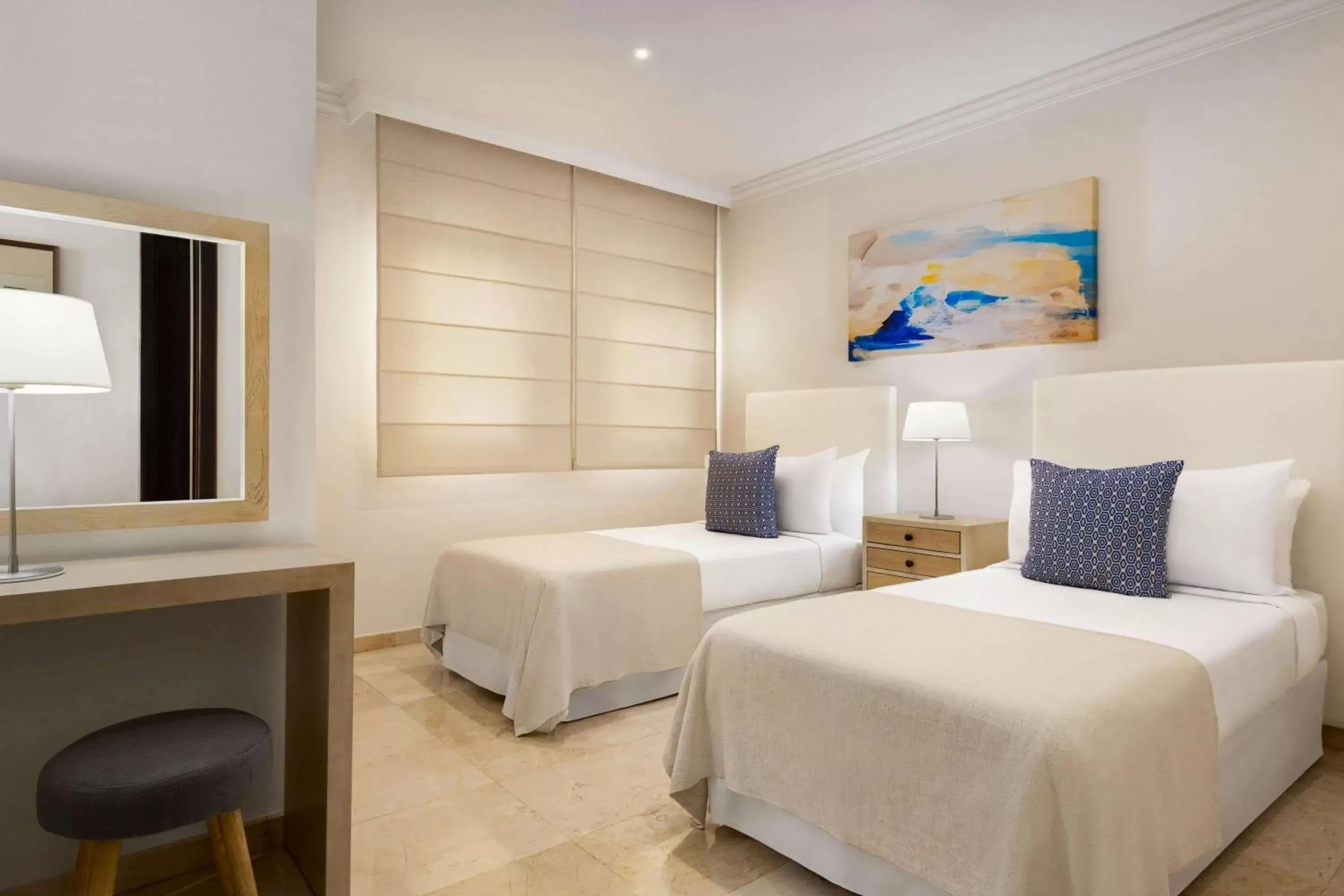 Bed in Wyndham Residences Costa Adeje