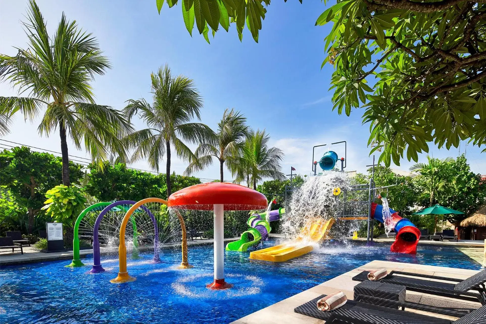 Activities, Water Park in Hard Rock Hotel Bali