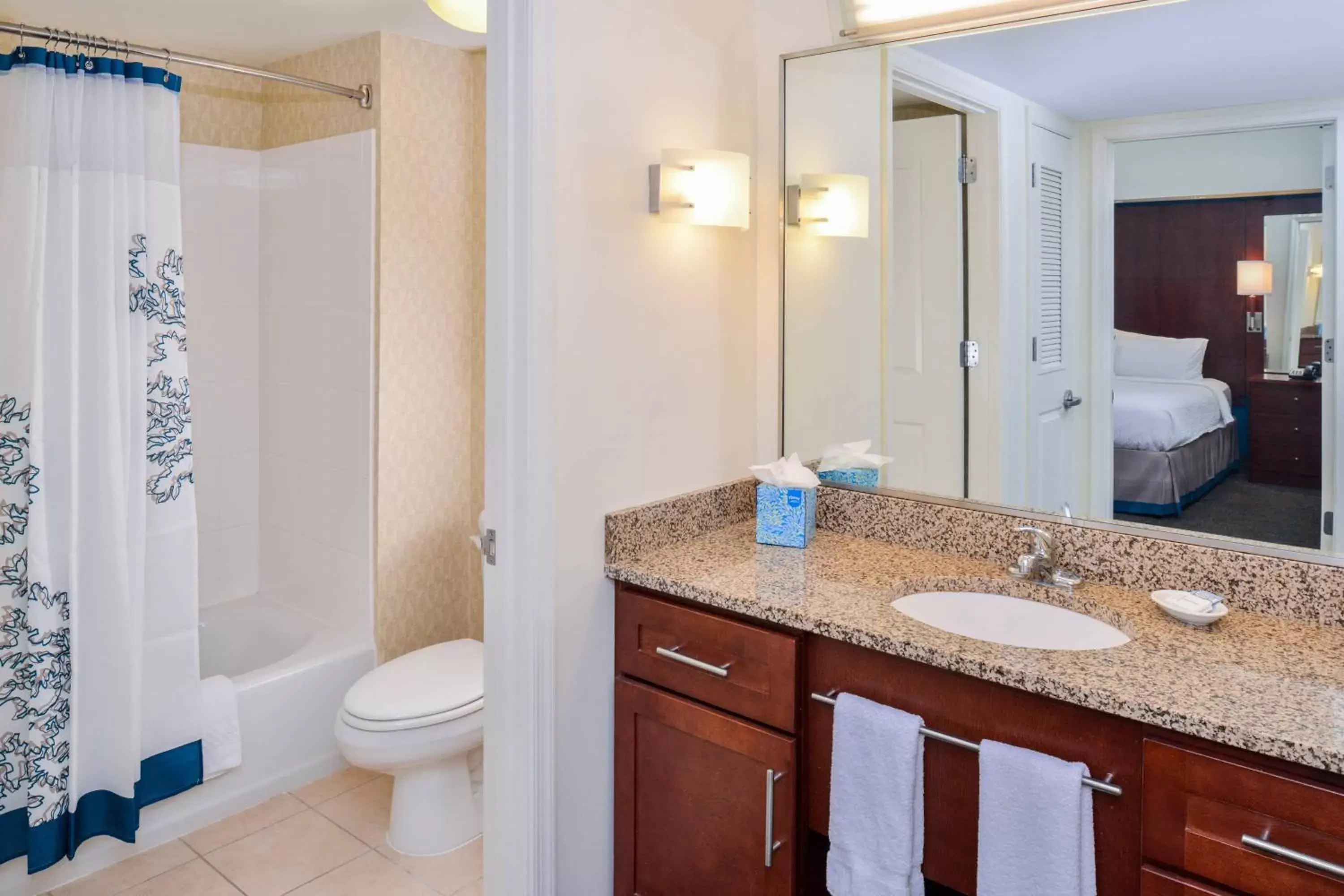 Bathroom in Residence Inn by Marriott Harrisonburg