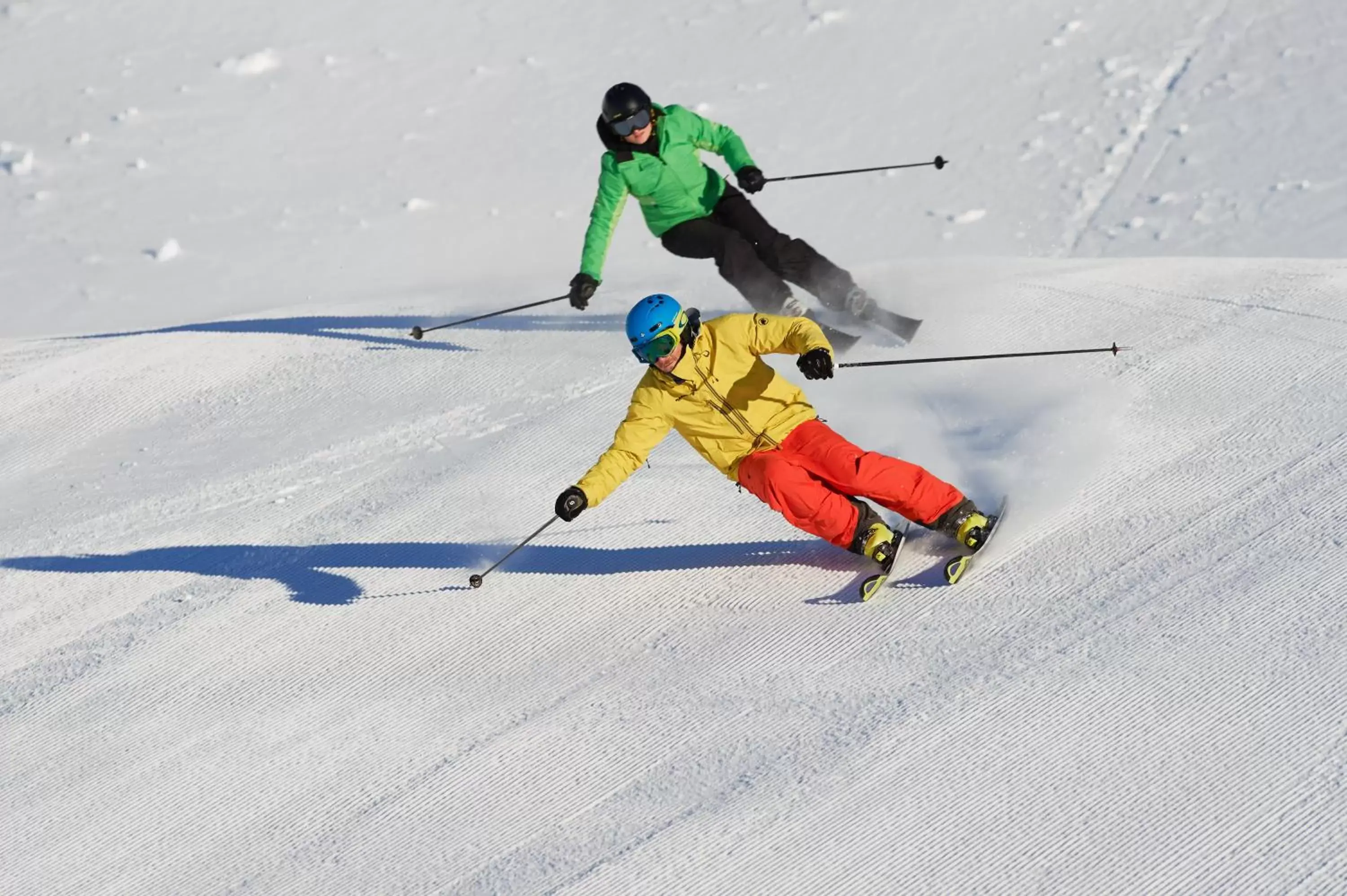 Skiing in Catrina Hotel