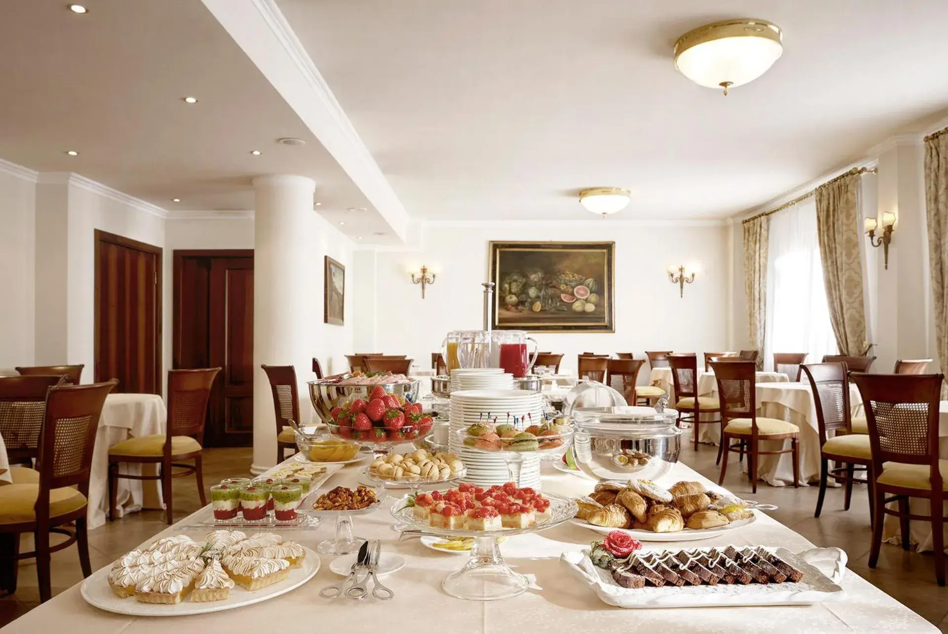 Buffet breakfast, Restaurant/Places to Eat in Villa Cattani Stuart