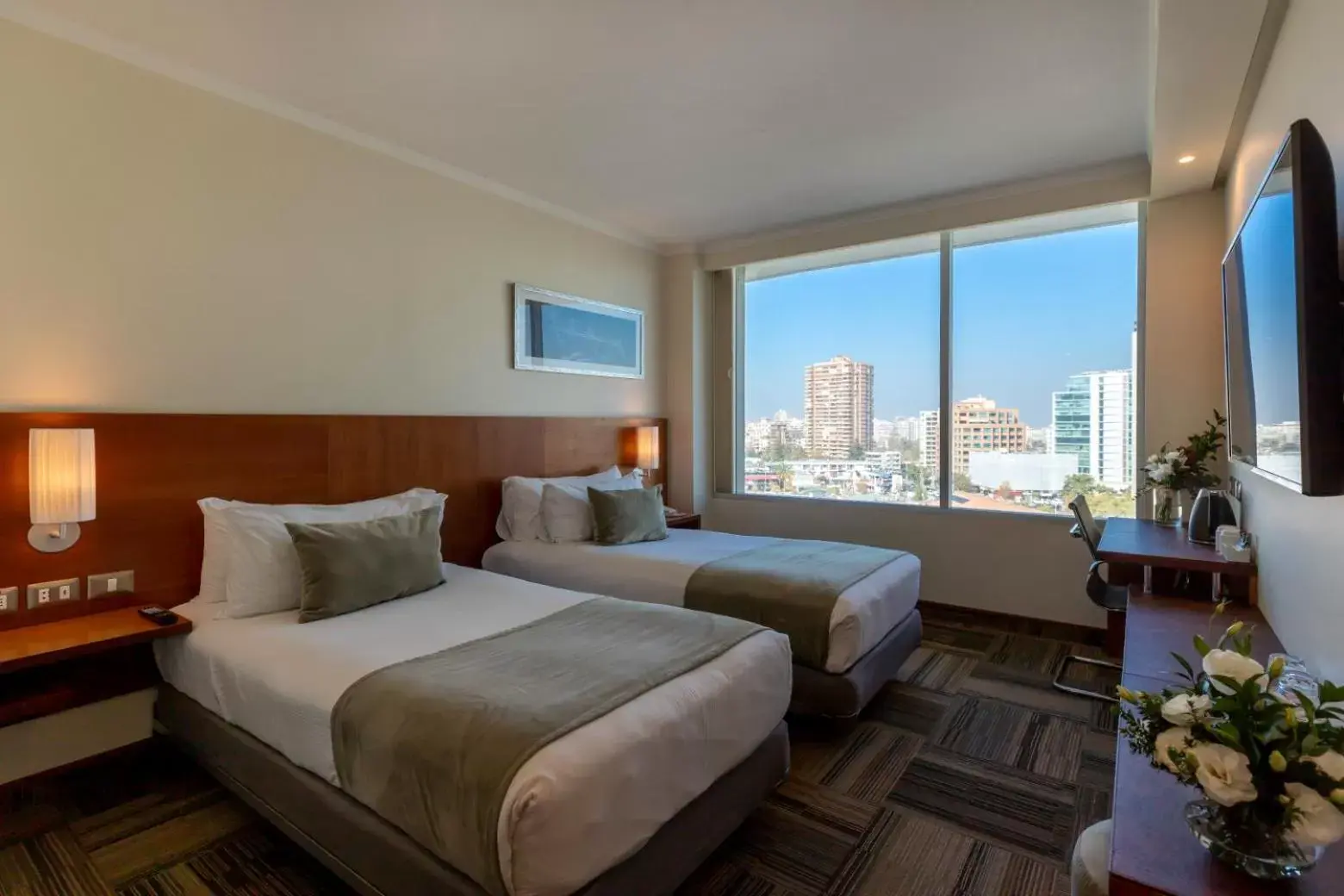 Bedroom in Best Western Premier Marina Las Condes