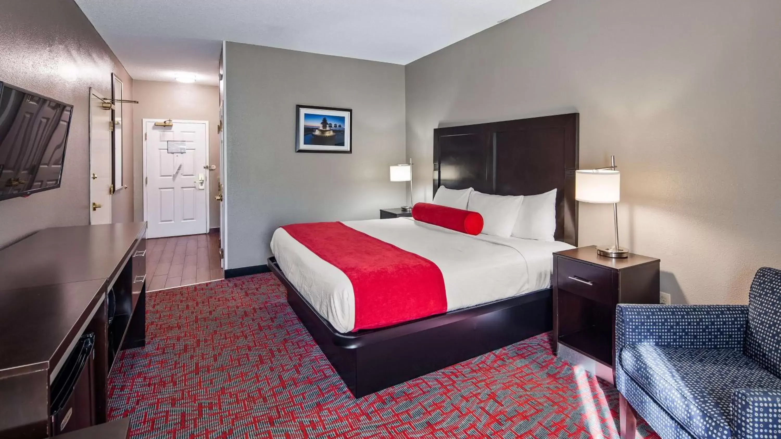 Photo of the whole room, Bed in Best Western Airport Inn & Suites