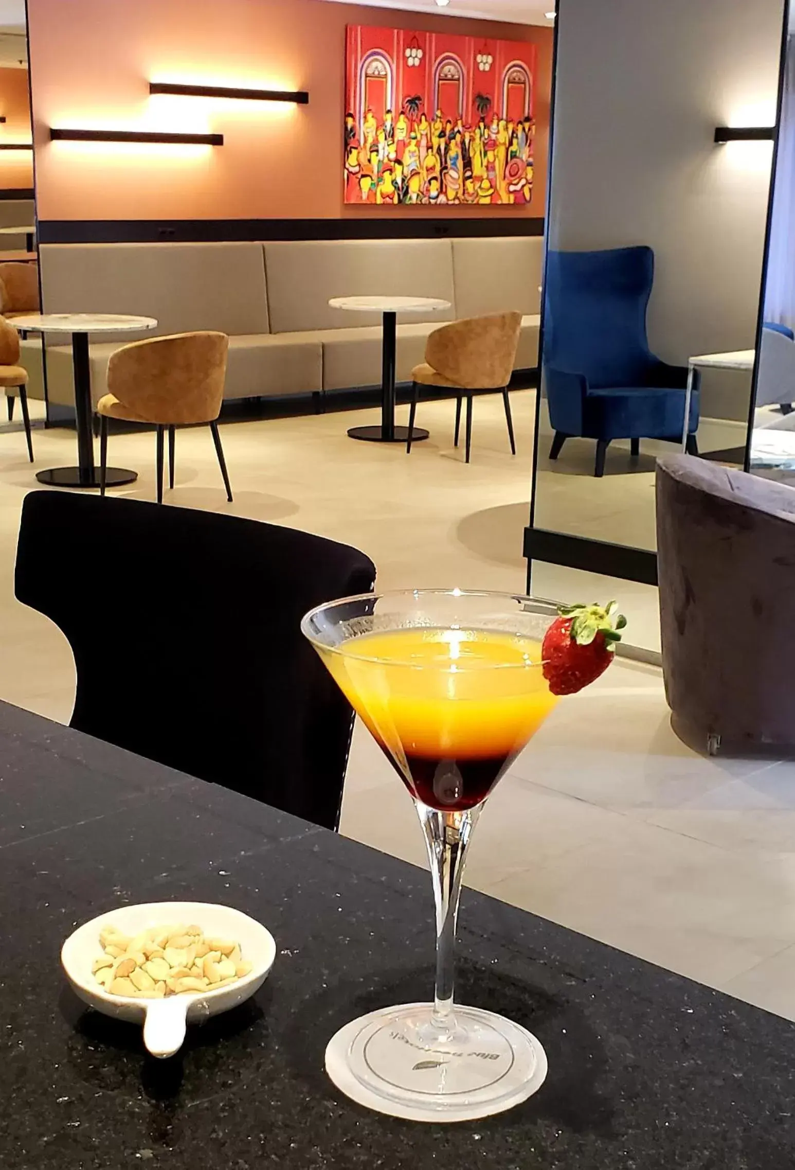 Lounge or bar in Blue Tree Premium Faria Lima Lounge or bar in Blue Tree Premium Faria Lima