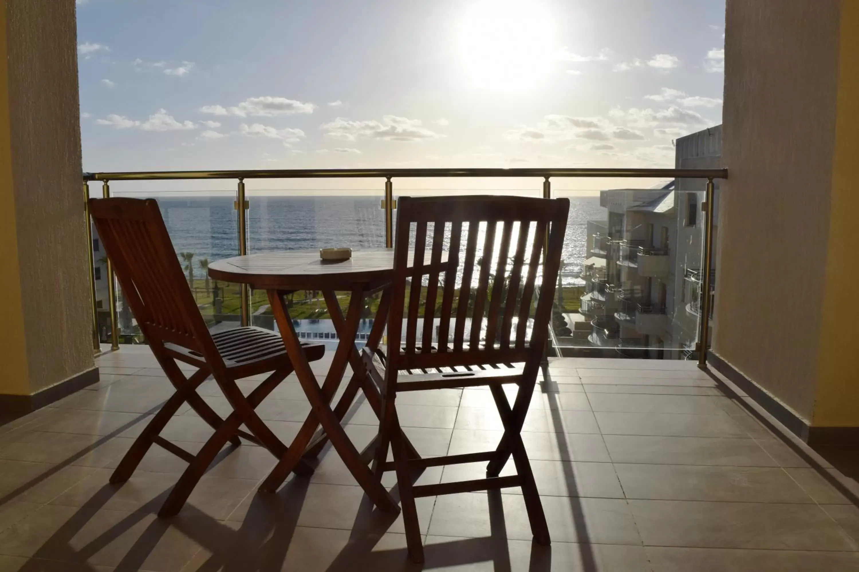 Balcony/Terrace in Capital Coast Resort And Spa