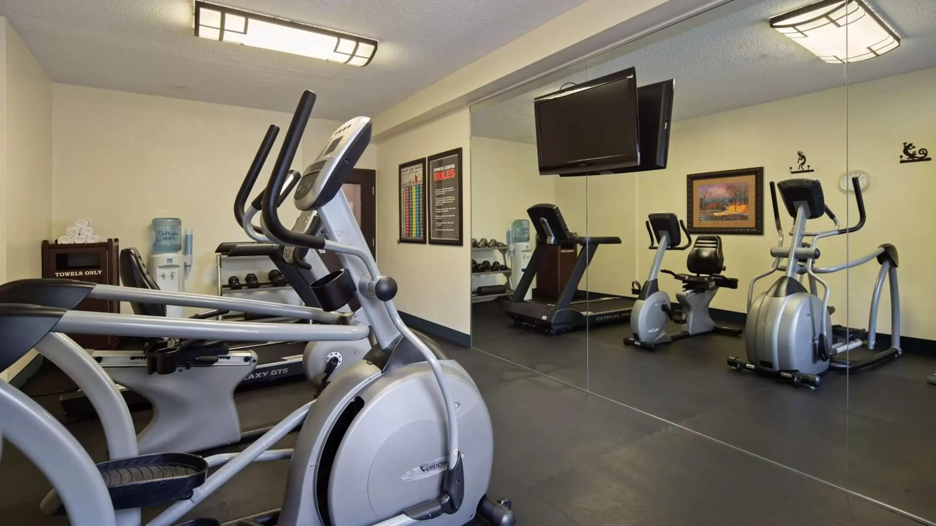 Activities, Fitness Center/Facilities in Best Western Plus Inn of Santa Fe