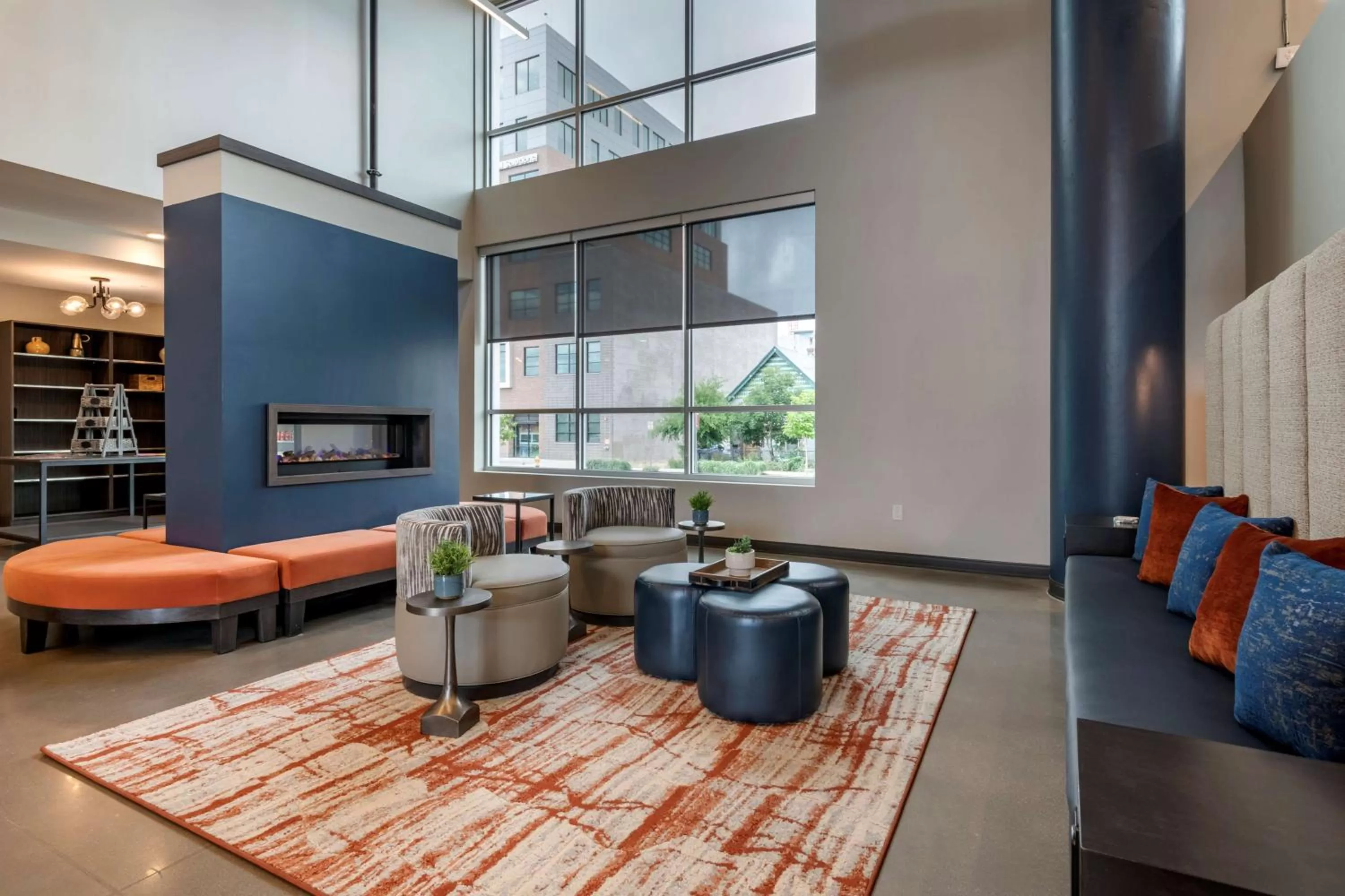 Lobby or reception in Vīb Hotel by Best Western Denver RiNo