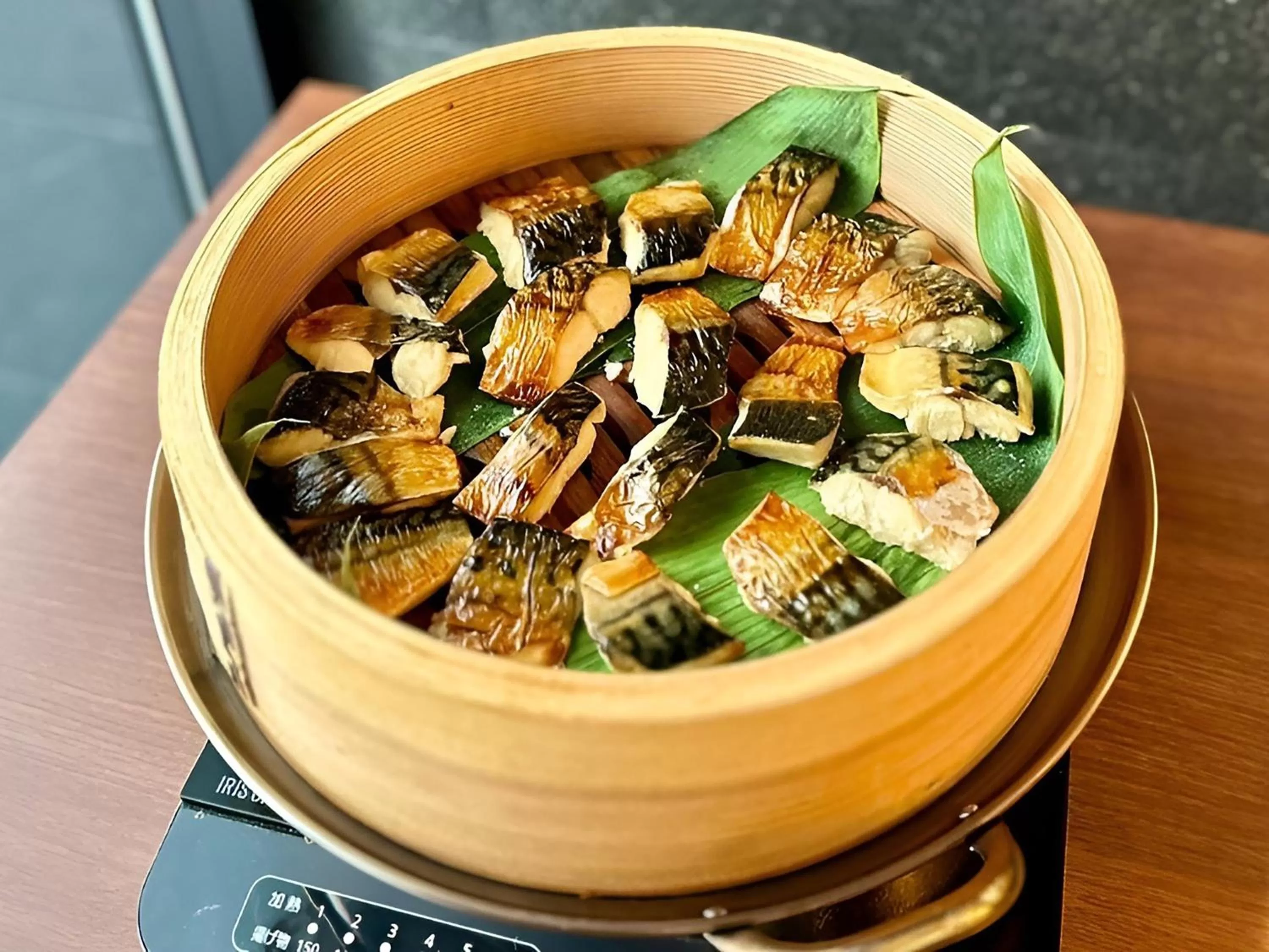 Breakfast in Henn na Hotel Kanazawa Korimbo