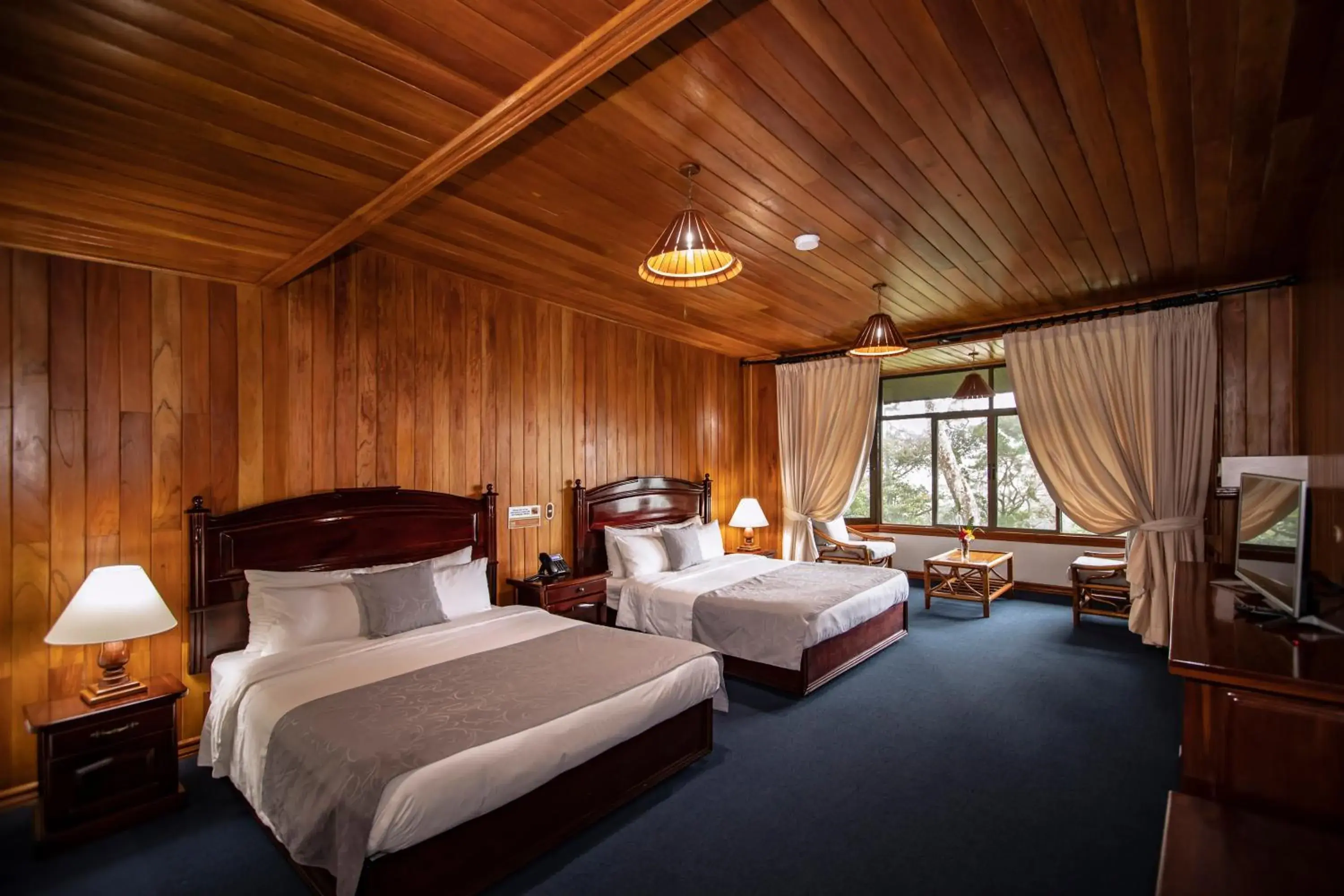 Photo of the whole room, Bed in Trapp Family Lodge Monteverde