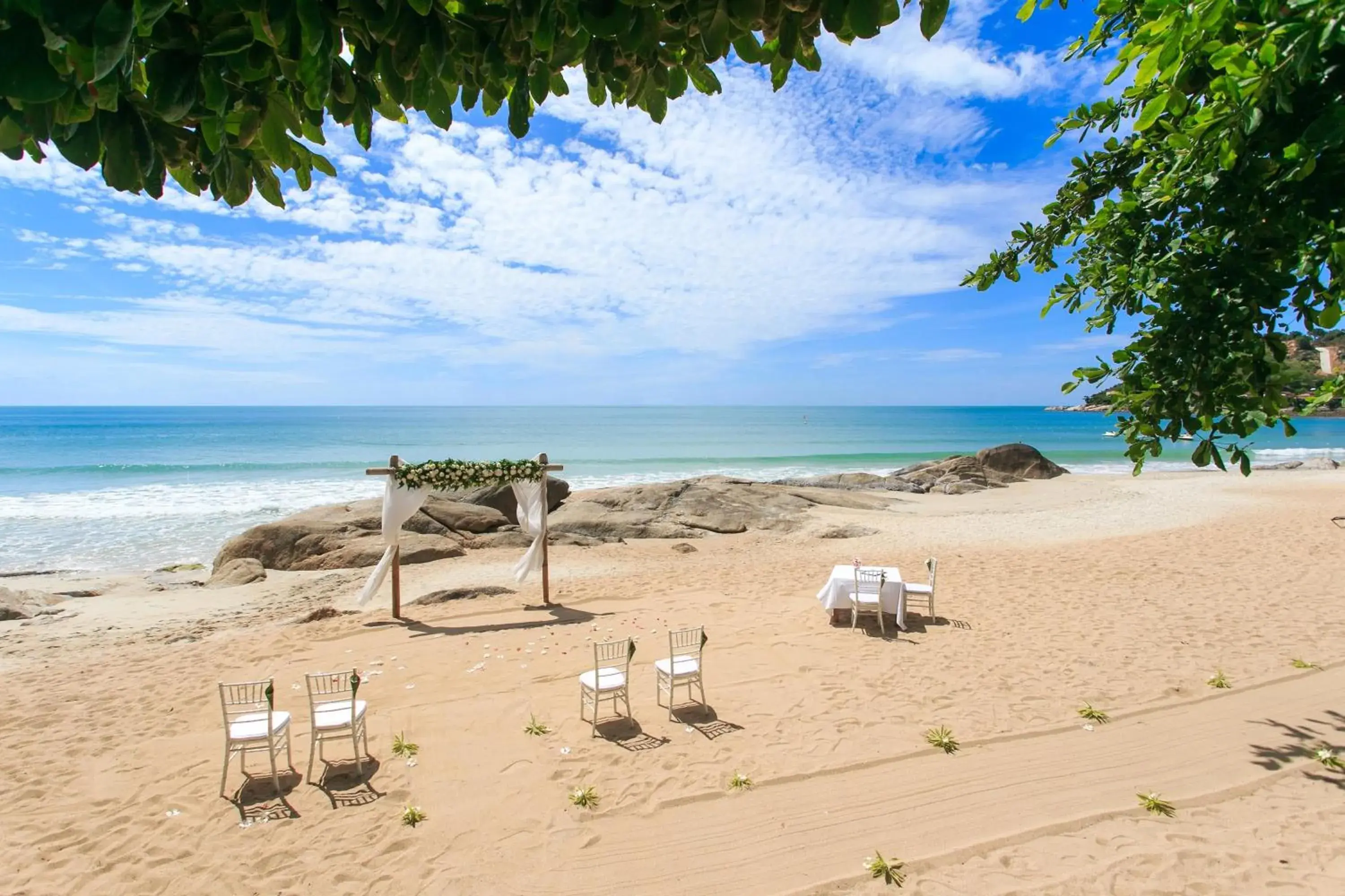 Banquet/Function facilities, Beach in Sheraton Samui Resort