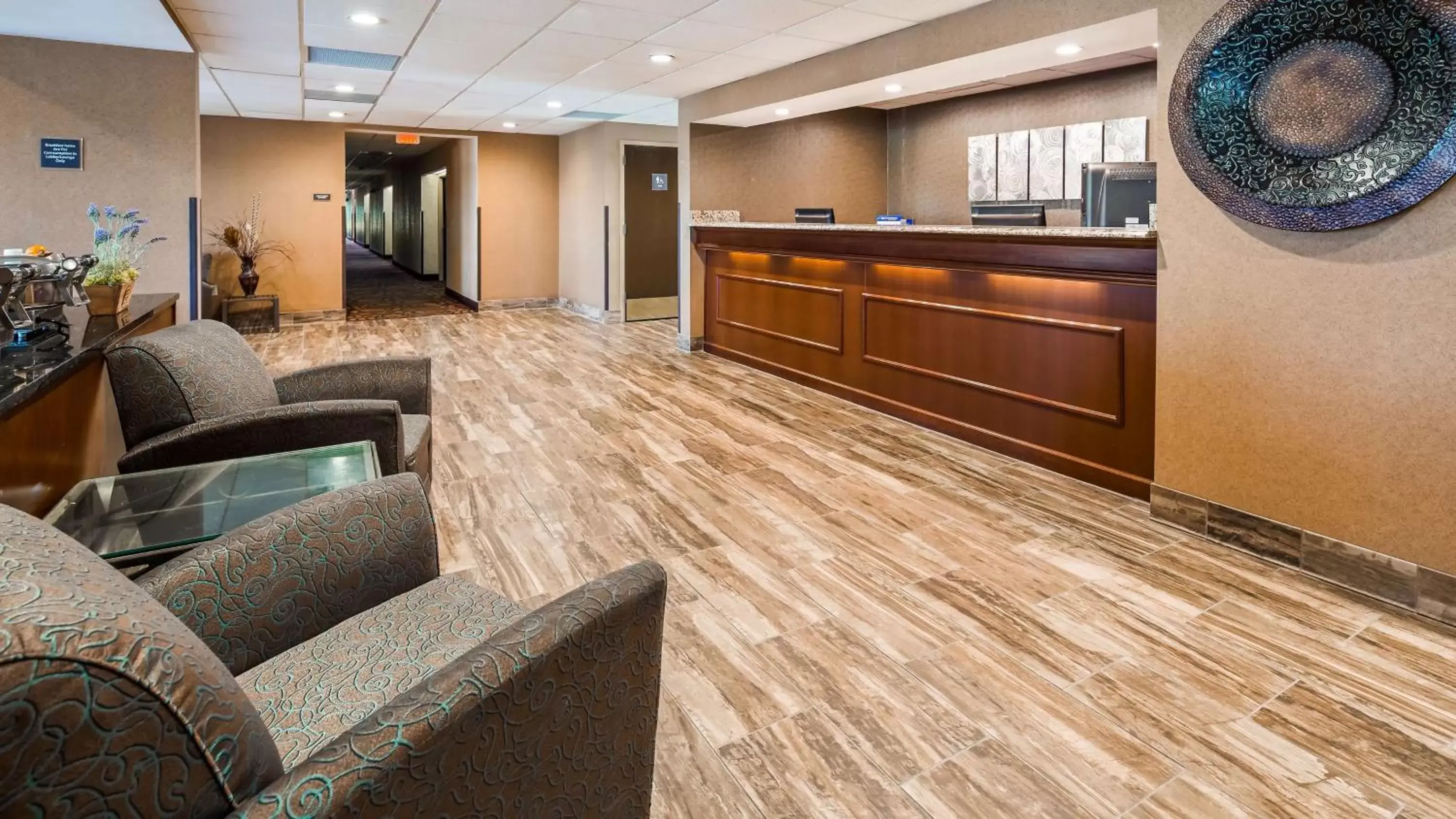 Lobby or reception, Lobby/Reception in SureStay Hotel by Best Western Robinsonville Tunica