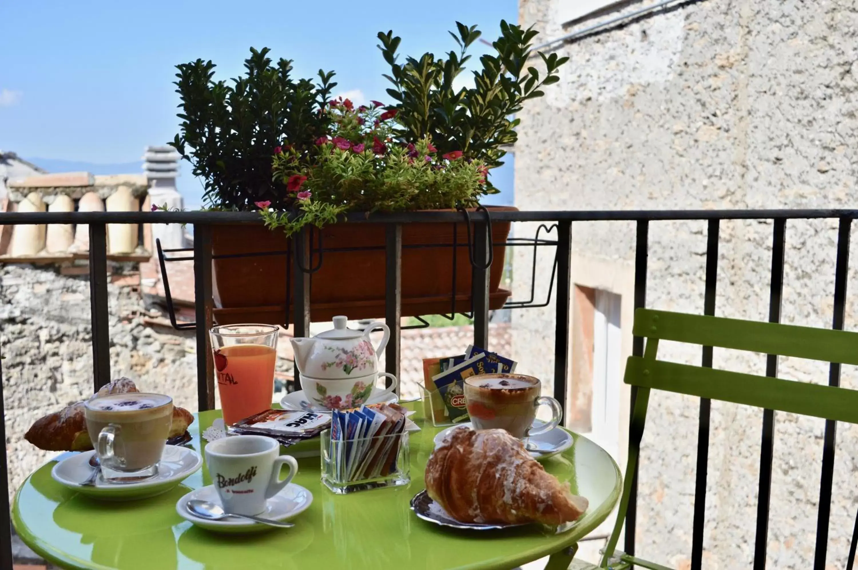 Balcony/Terrace in Il Viaggiatore