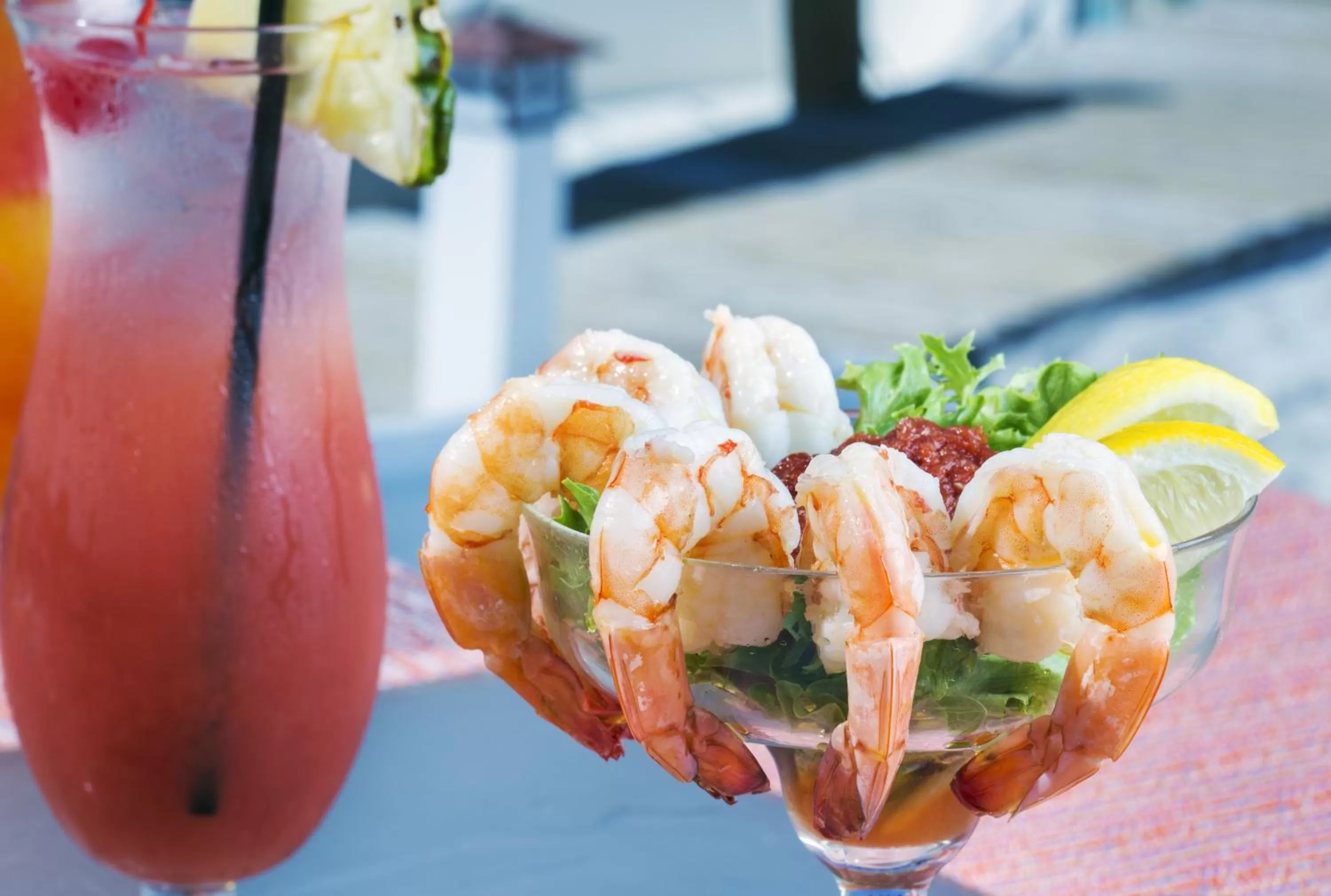 Food in Tranquility Bay Resort