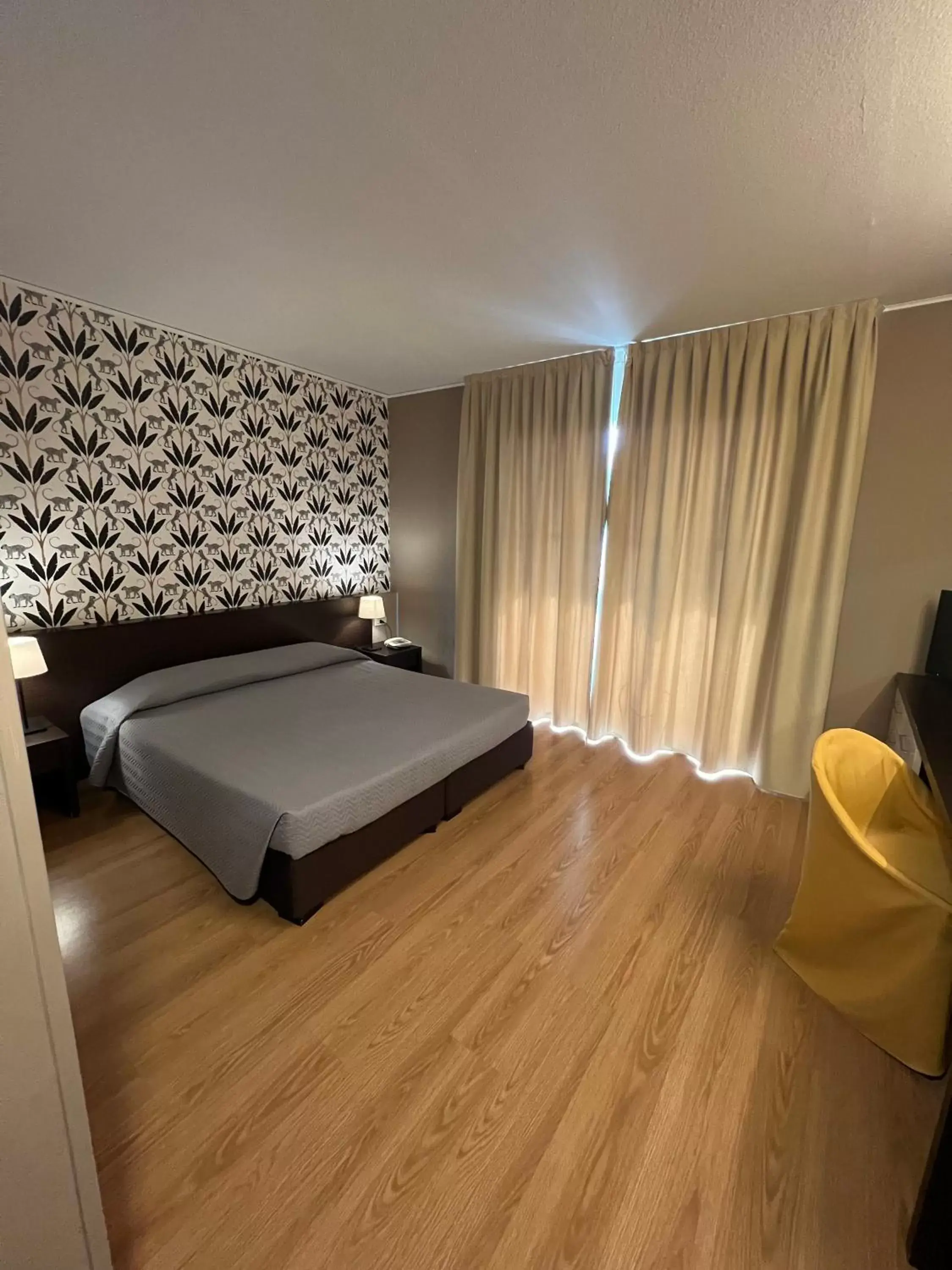 Bedroom, Bed in Hotel & Residence Castelli