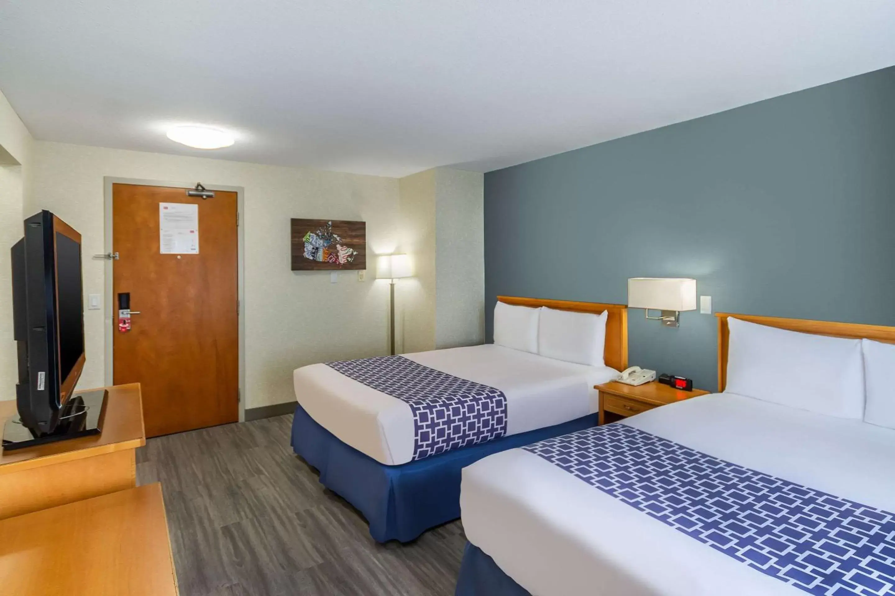 Photo of the whole room, Bed in Econo Lodge Inn & Suites University