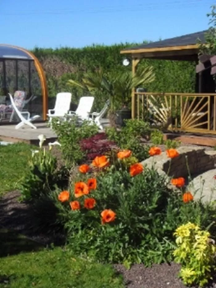 Garden in Chambre D'Hotes Miraflores